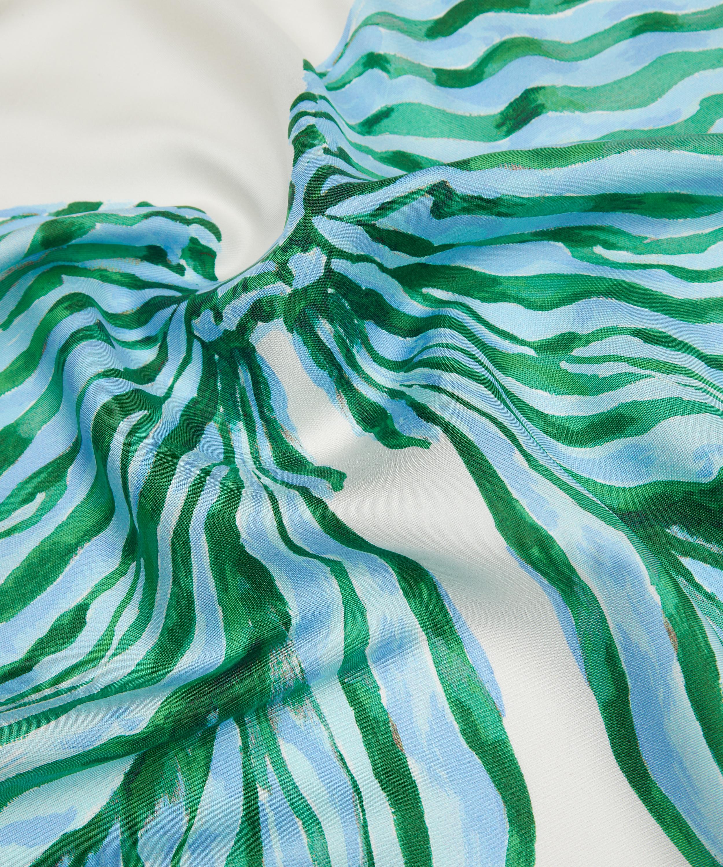 Liberty - Bustle and Bow Silk Scarf 70 image number 3
