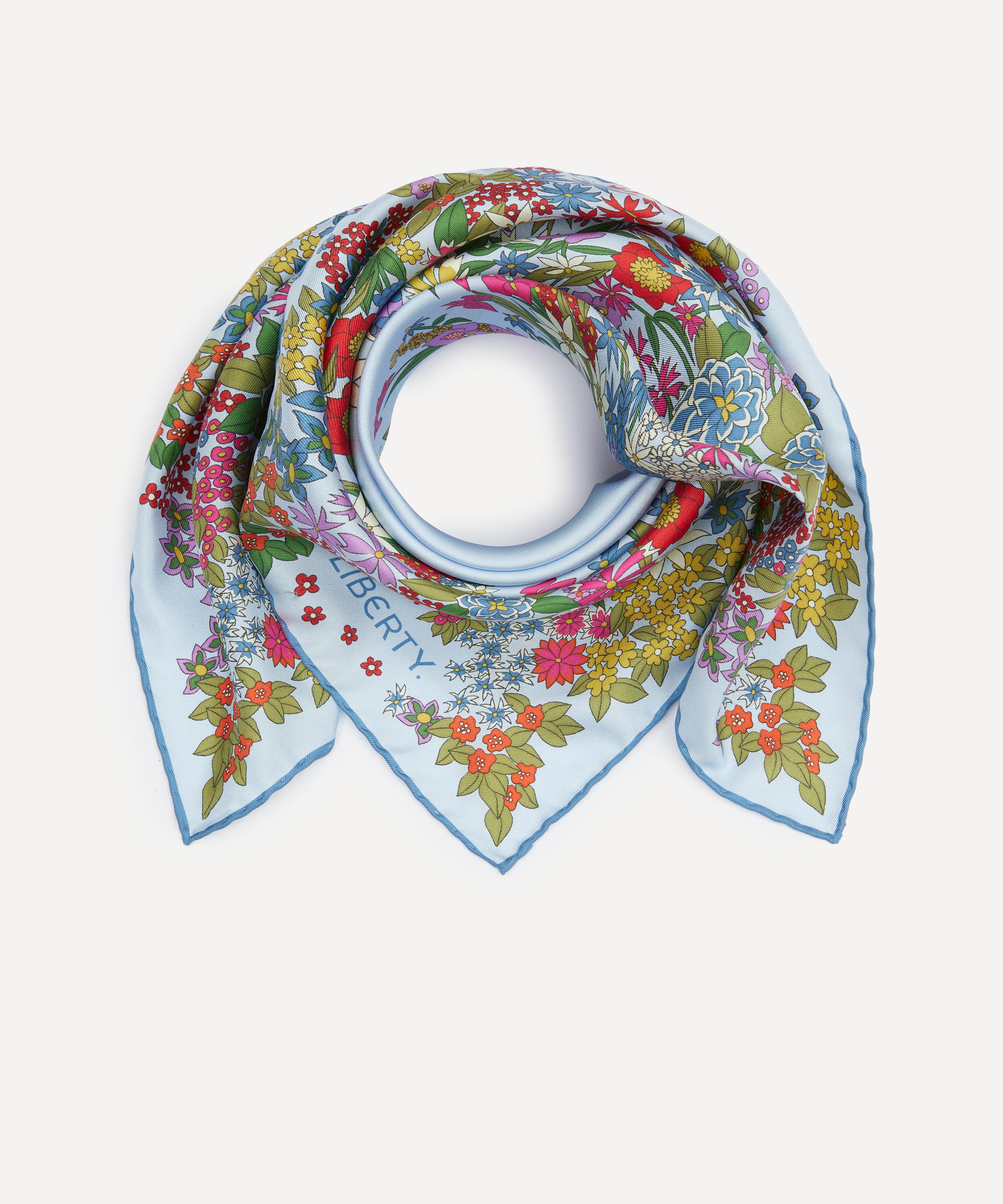 Liberty - Ciara Silk Scarf 70 image number 1