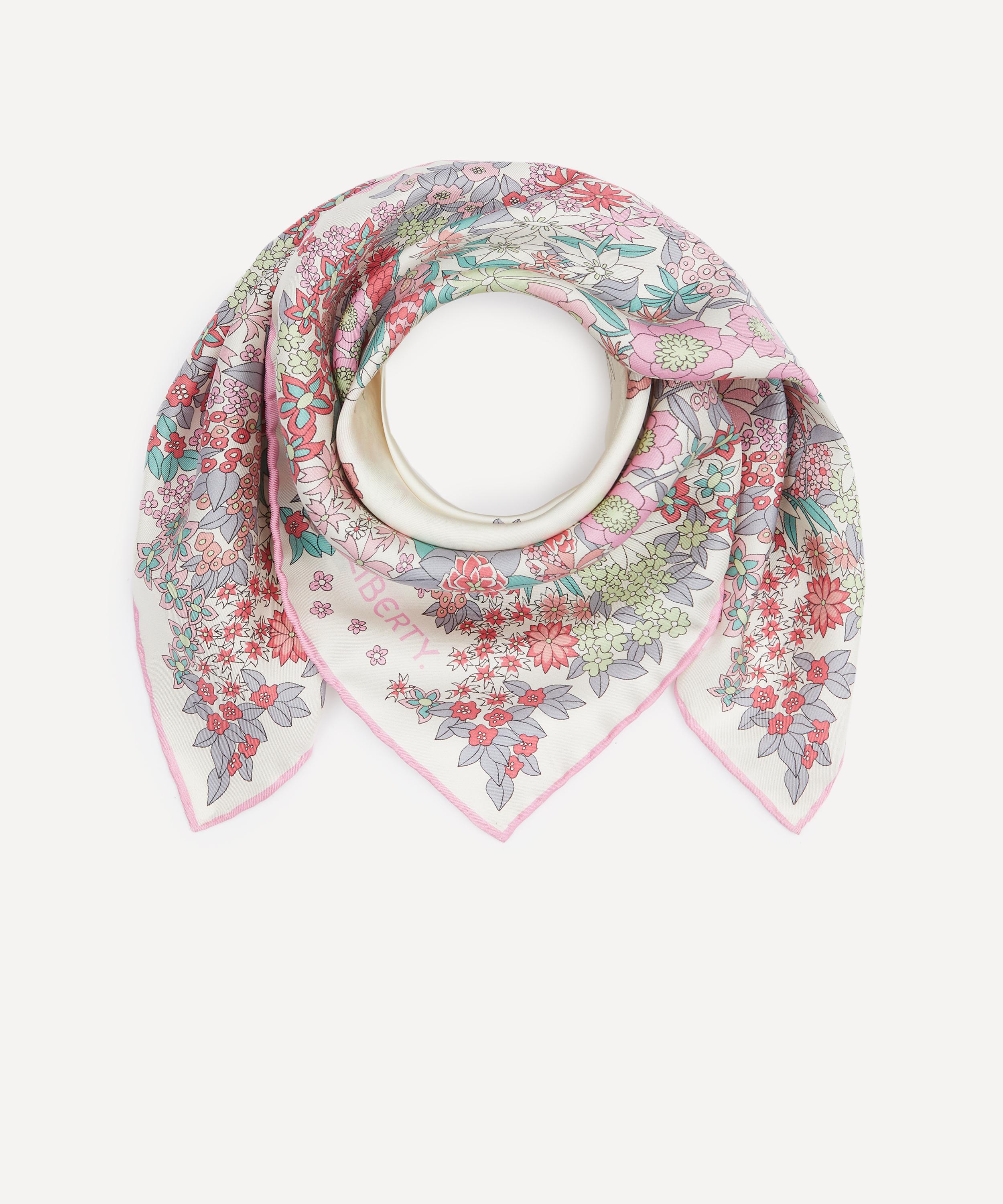 Liberty - Ciara Silk Scarf 70 image number 2