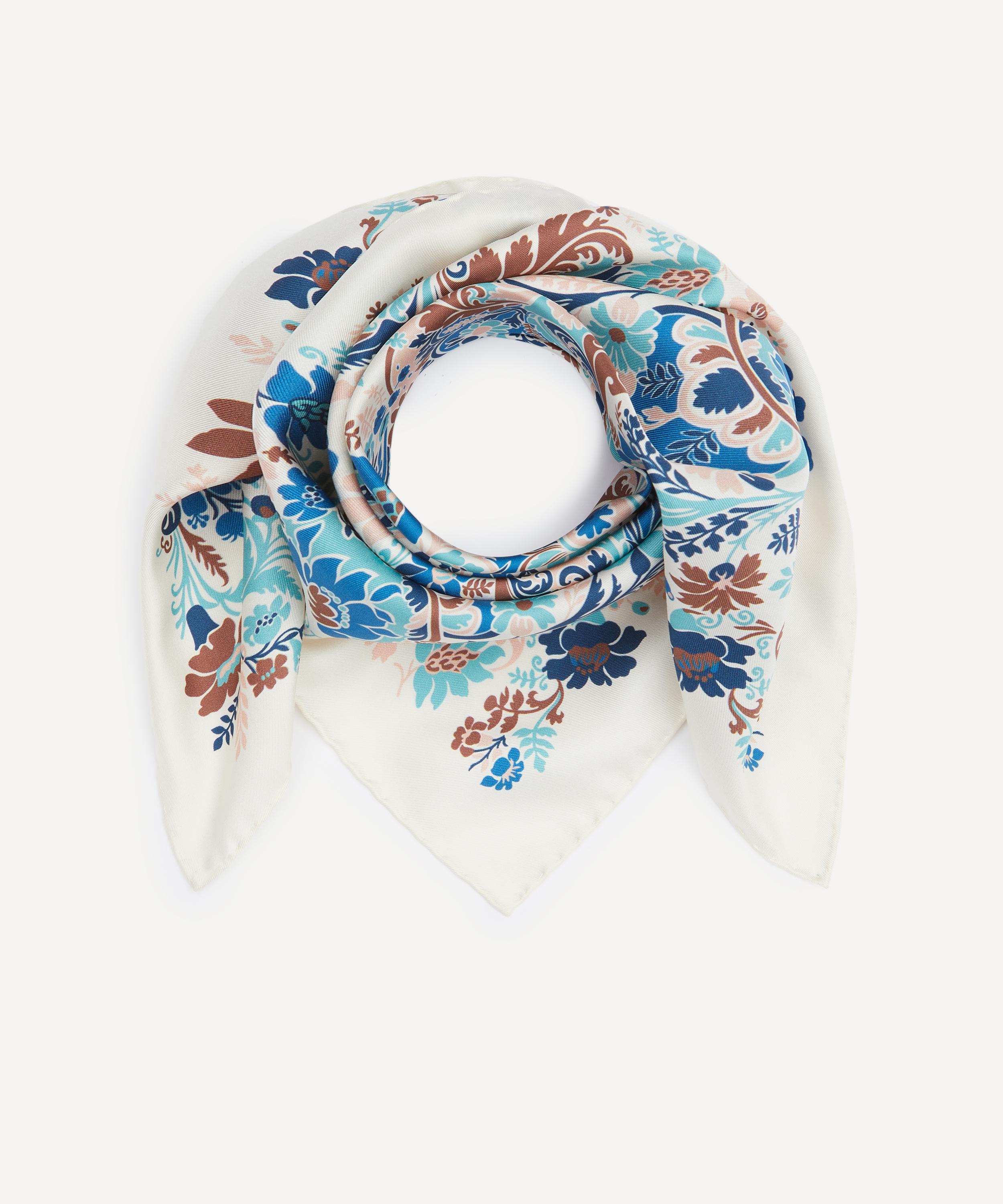 Liberty - Flamboyance Silk Scarf 70 image number 1