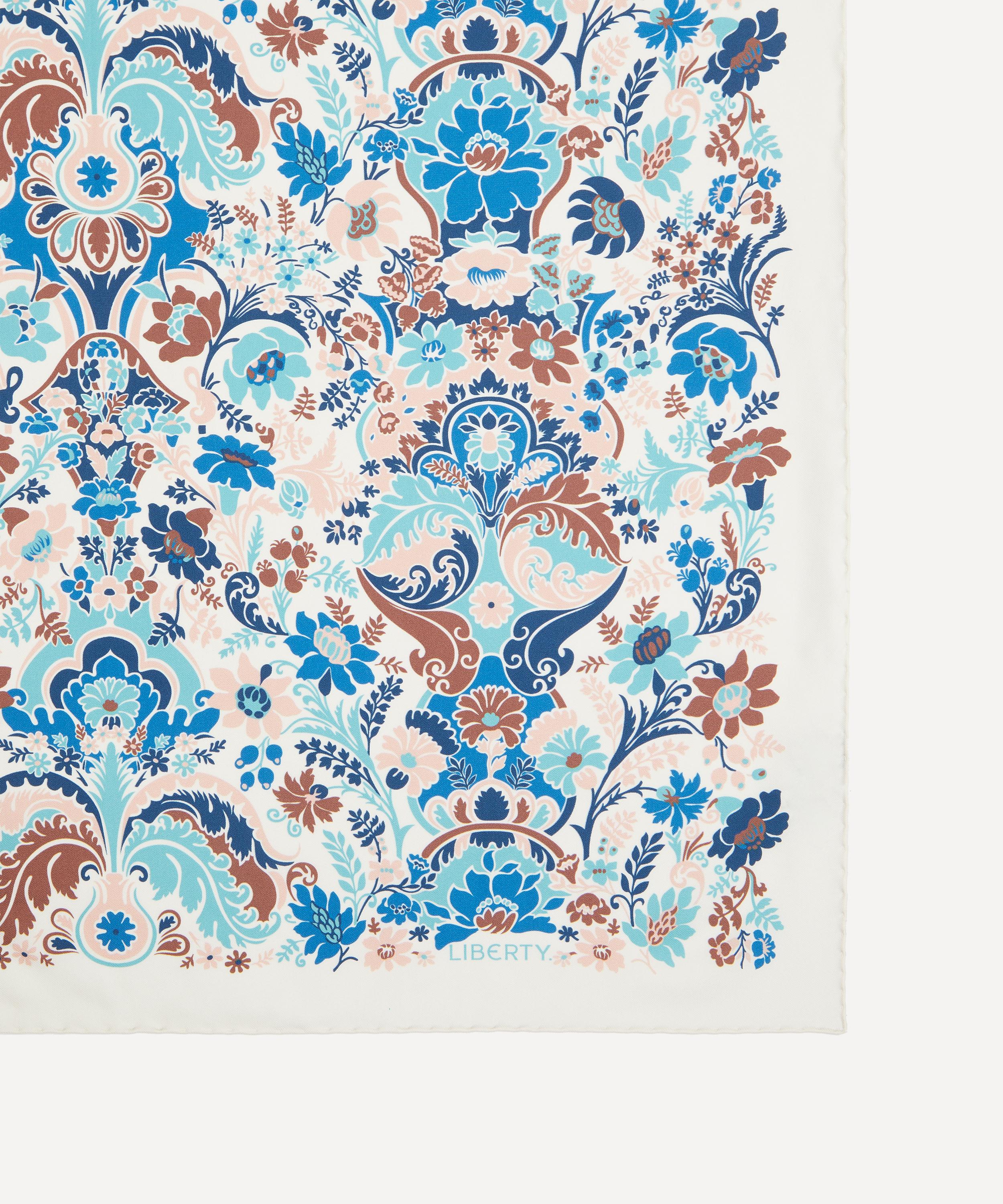 Liberty - Flamboyance Silk Scarf 70 image number 2