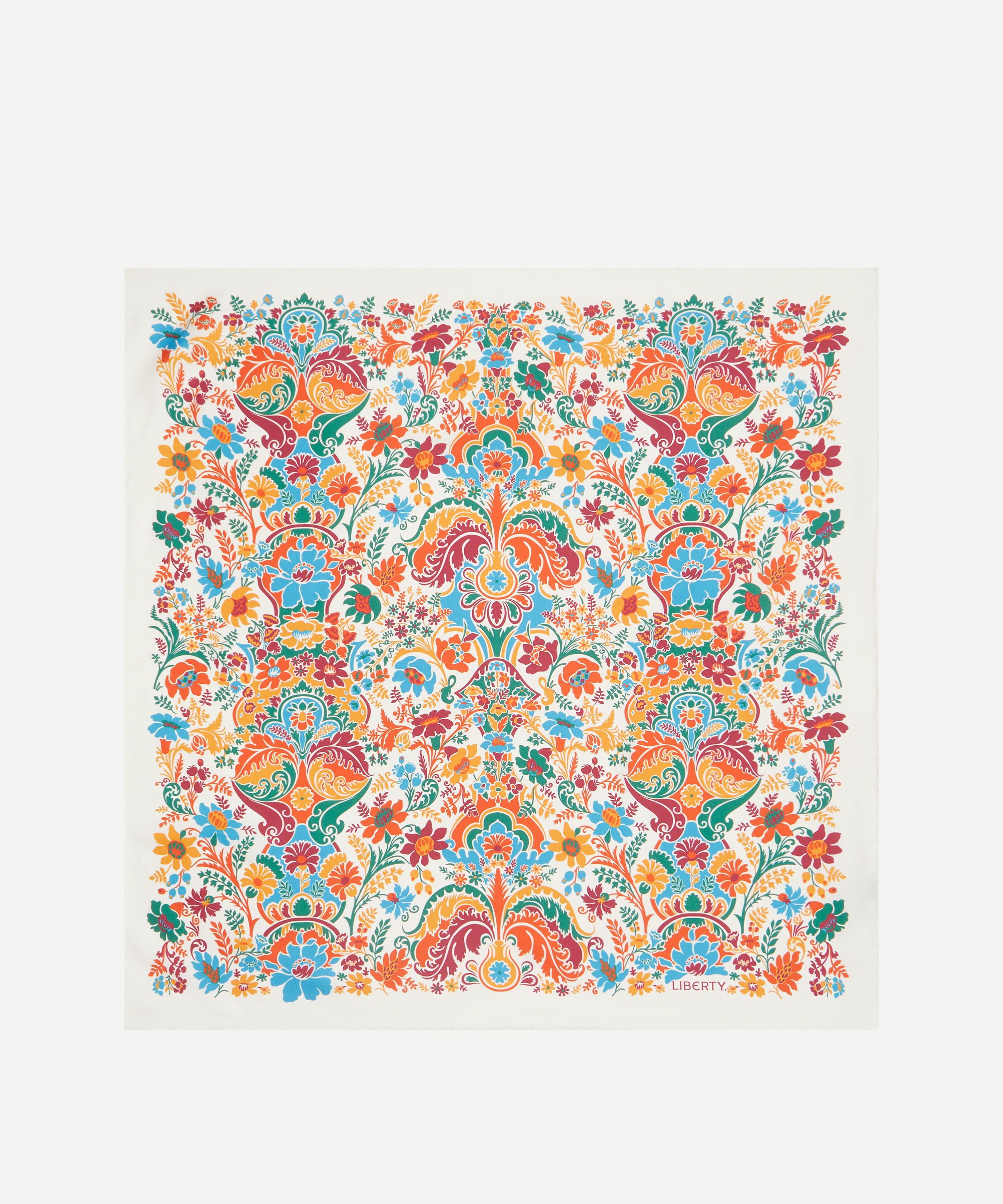 Liberty - Flamboyance Silk Scarf 70