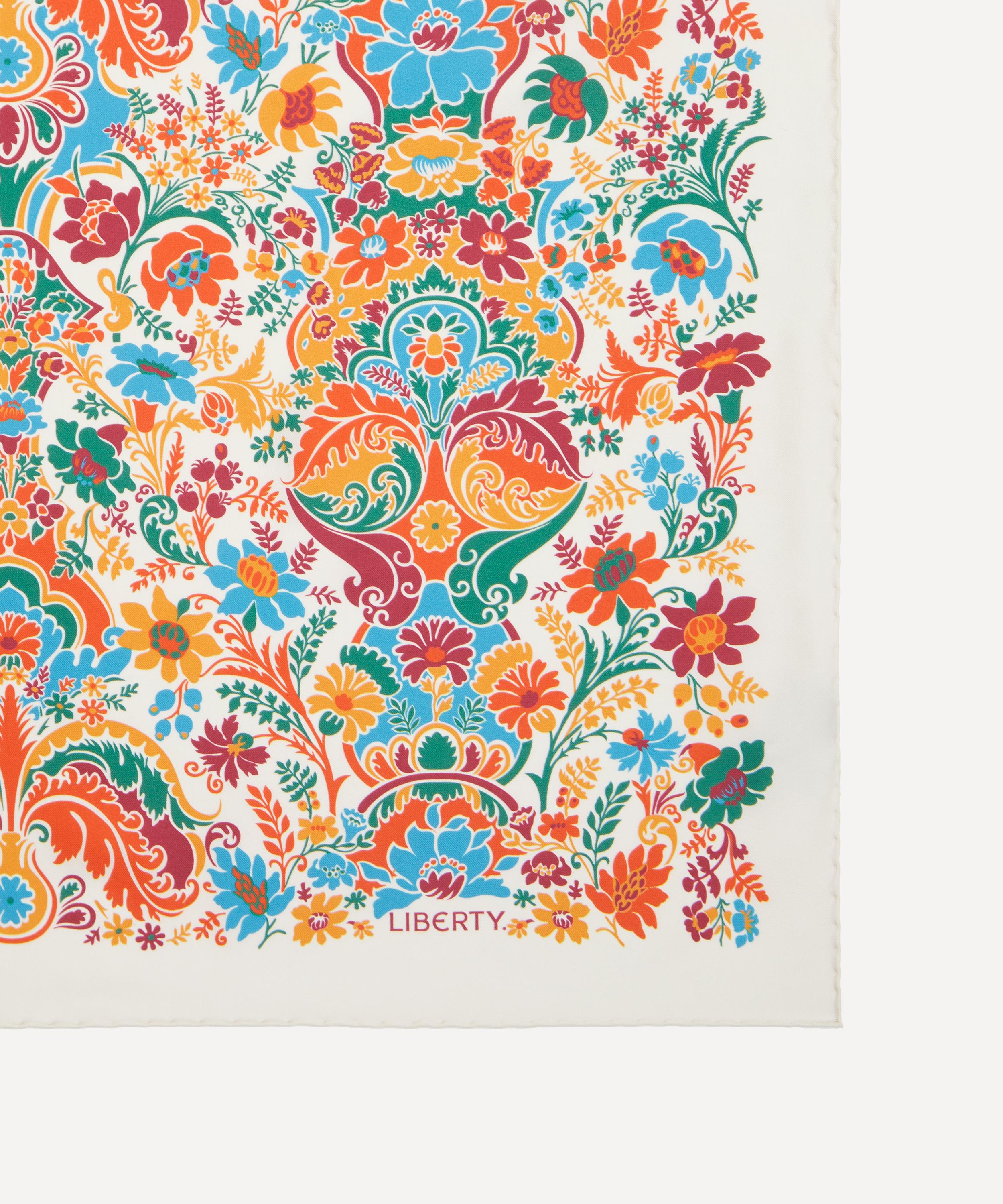 Liberty - Flamboyance Silk Scarf 70 image number 2