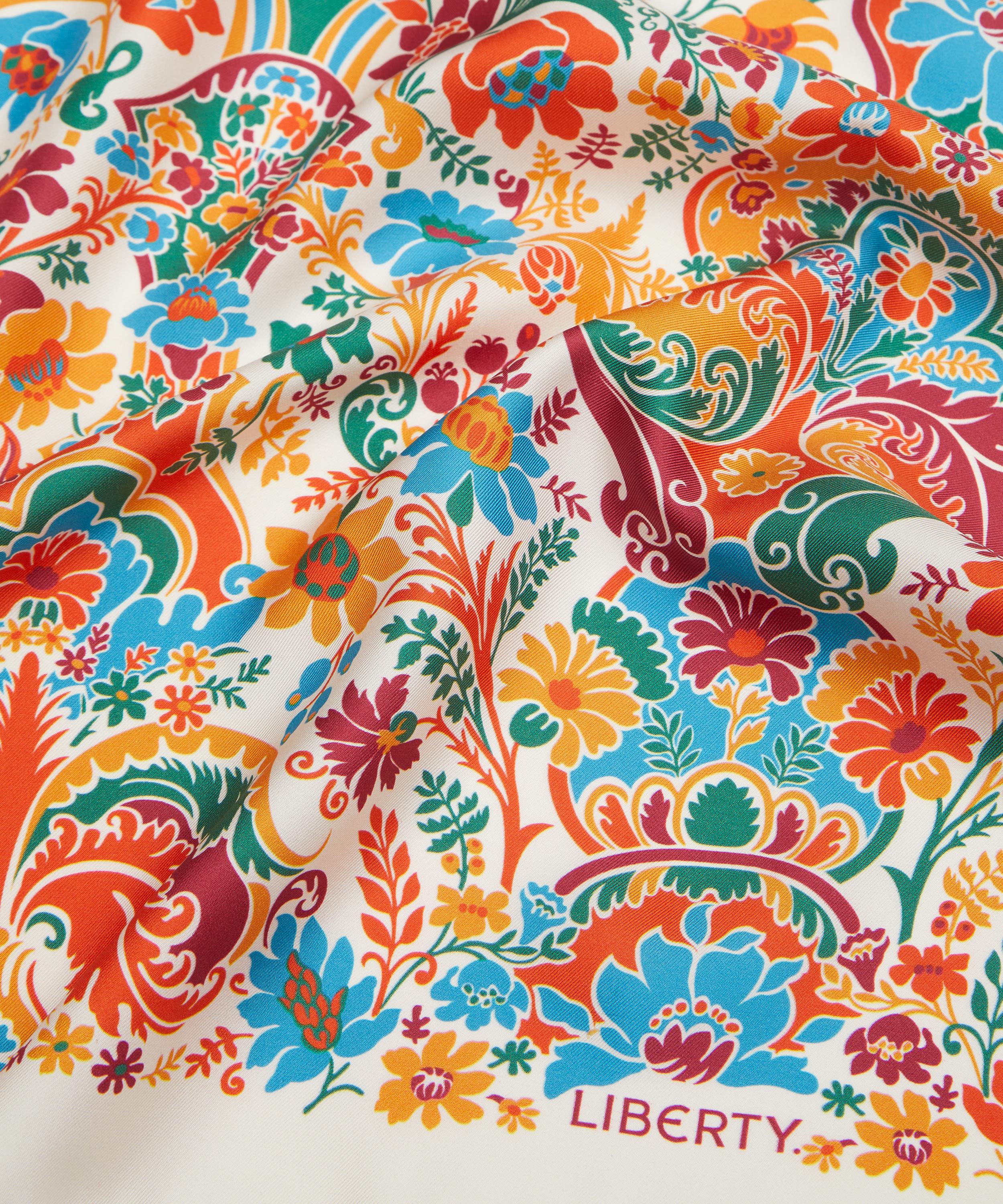 Liberty - Flamboyance Silk Scarf 70 image number 3