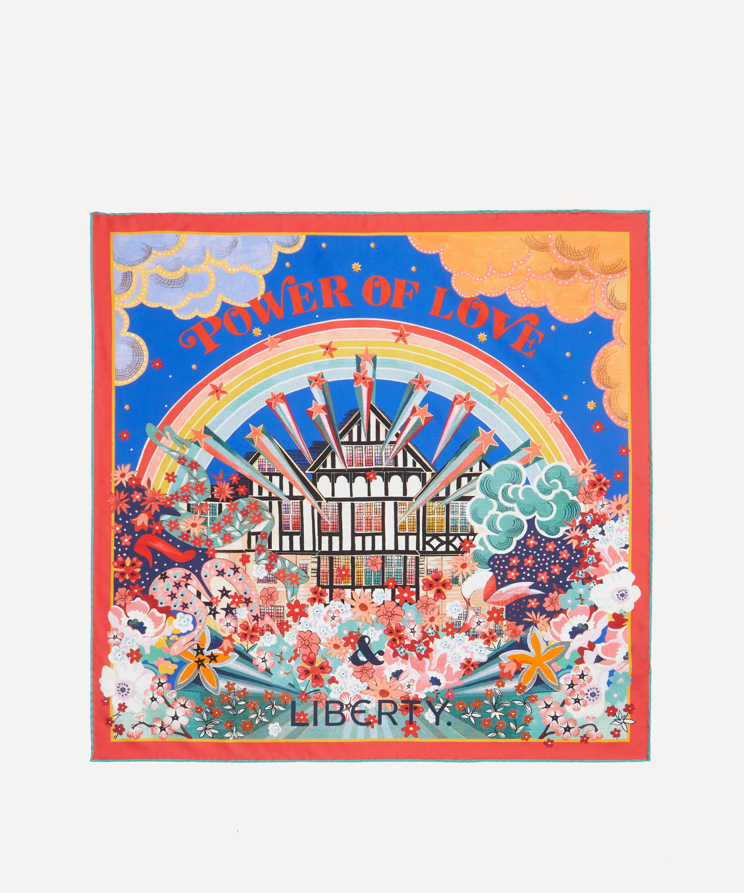 Liberty - Power of Love Silk Scarf 70