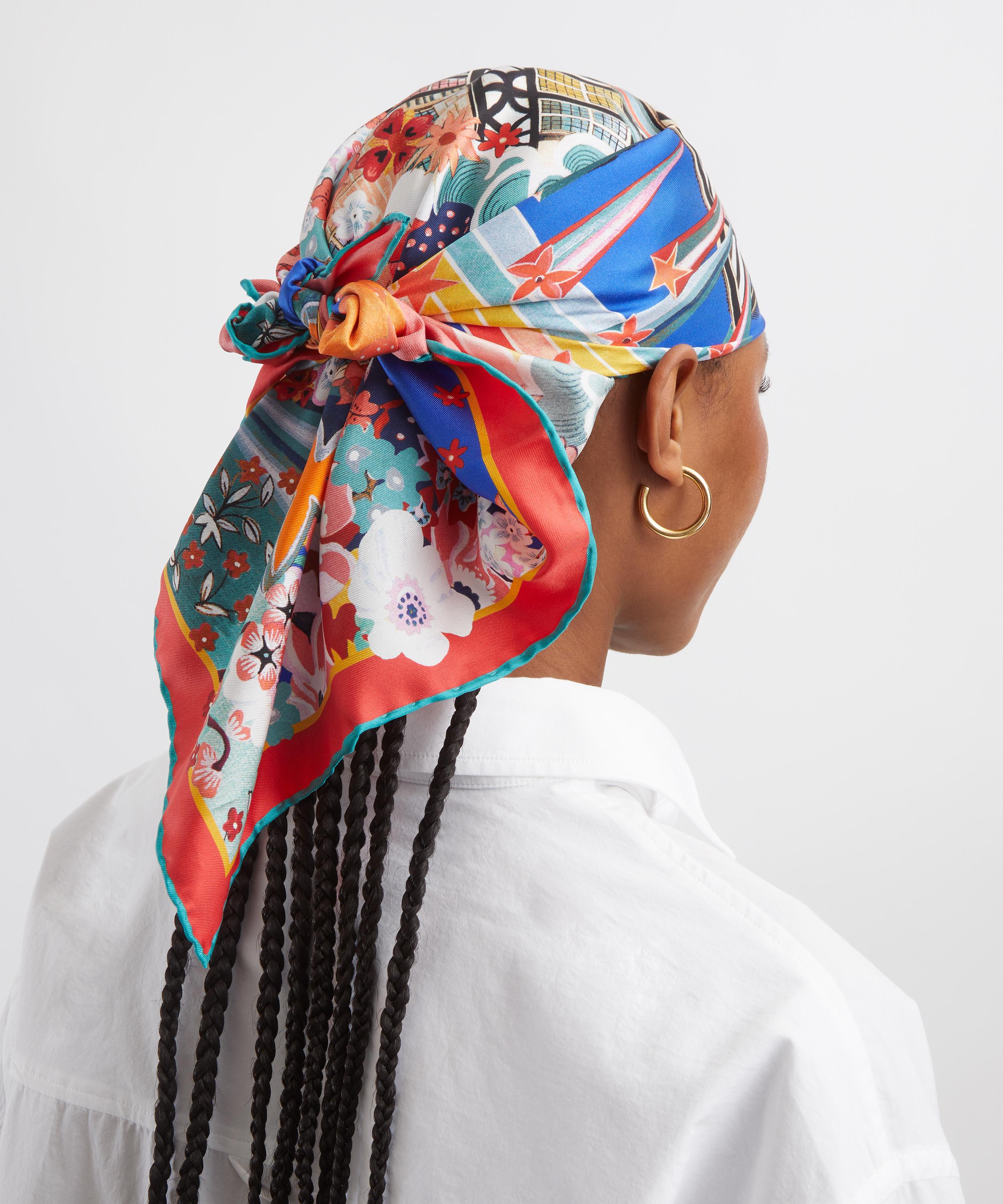 Liberty - Power of Love Silk Scarf 70 image number 1