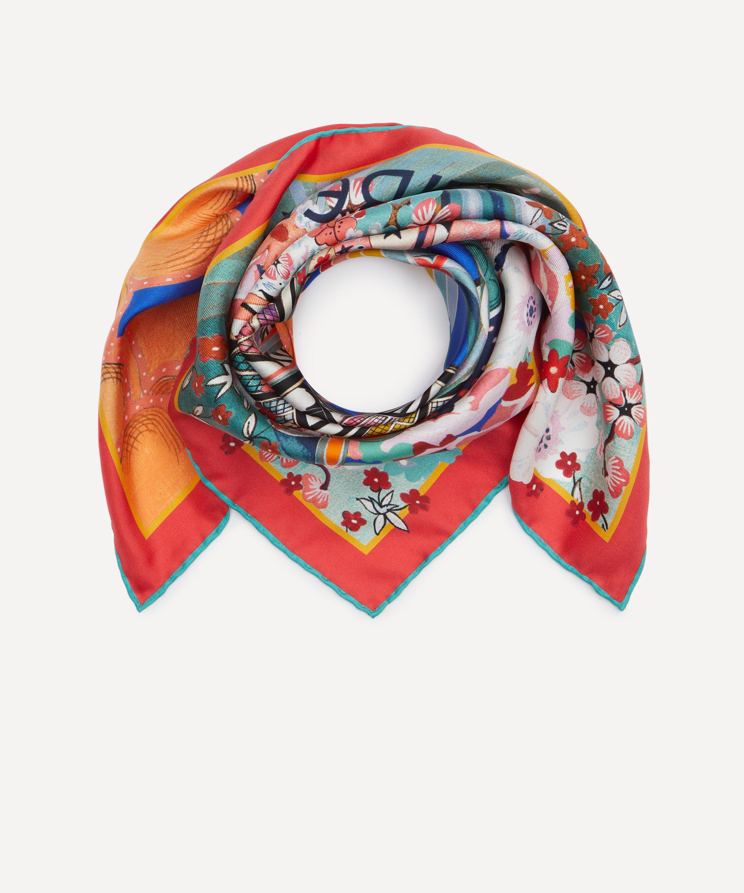 Liberty - Power of Love Silk Scarf 70 image number 1