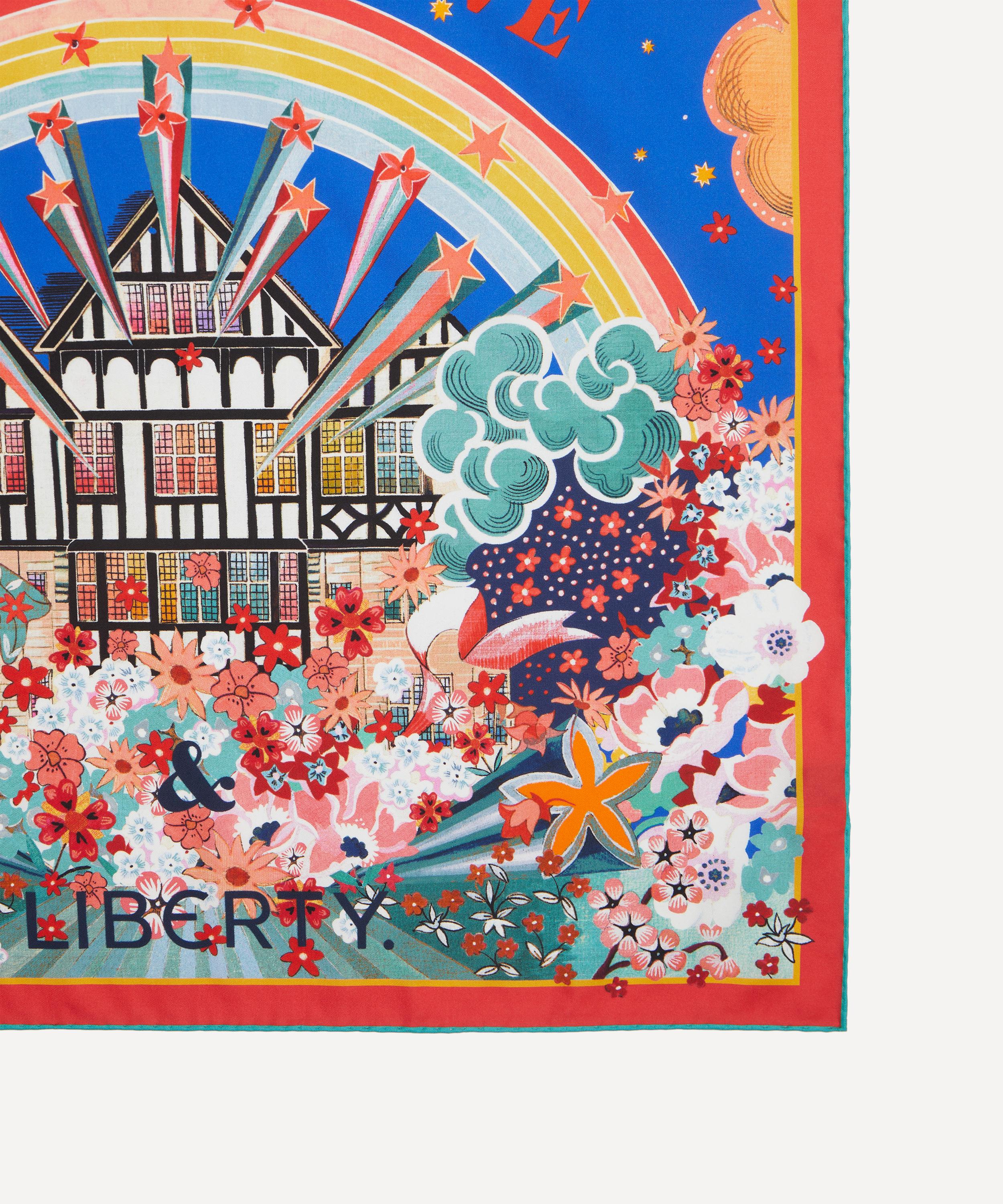 Liberty - Power of Love Silk Scarf 70 image number 2