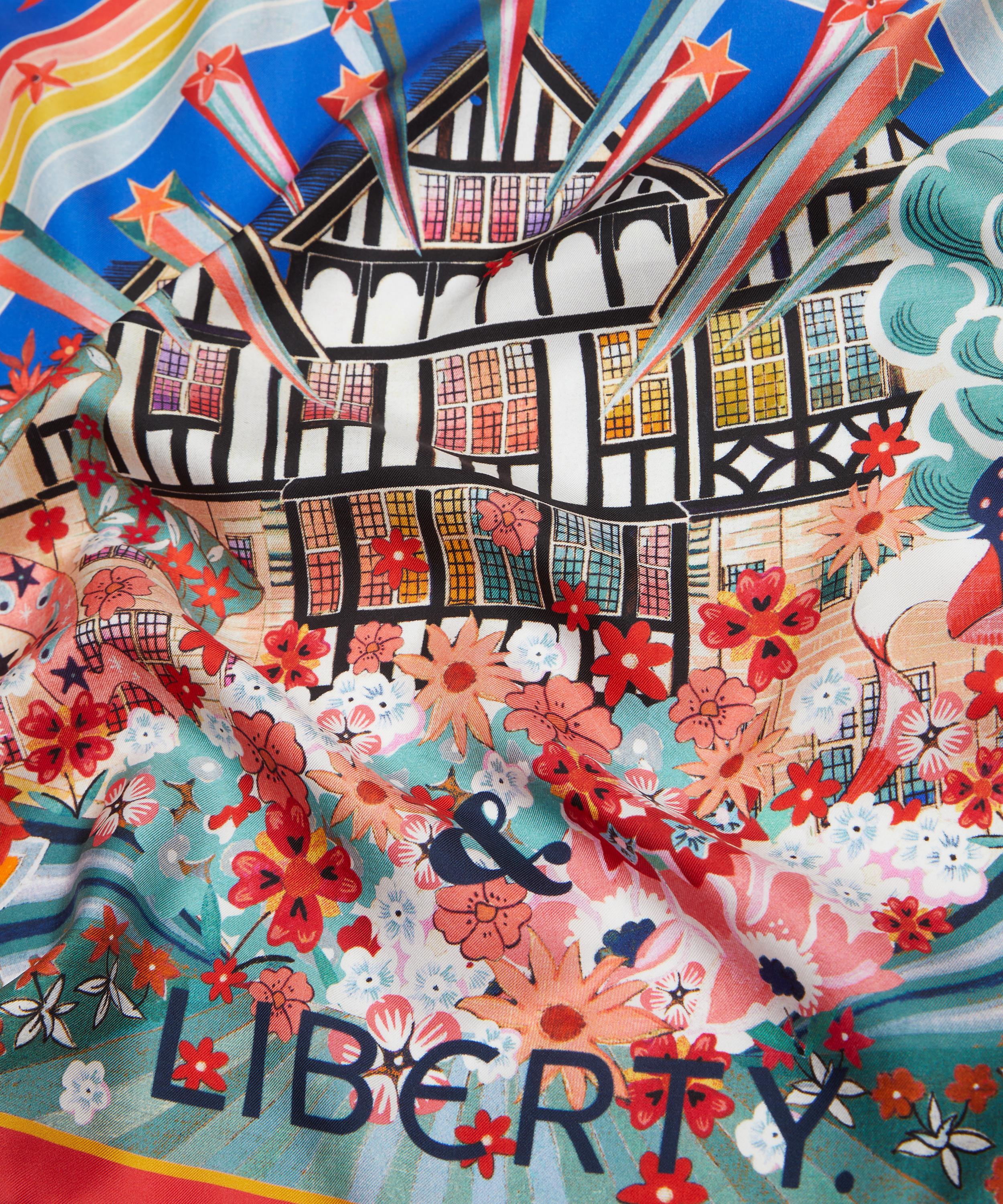 Liberty - Power of Love Silk Scarf 70 image number 3