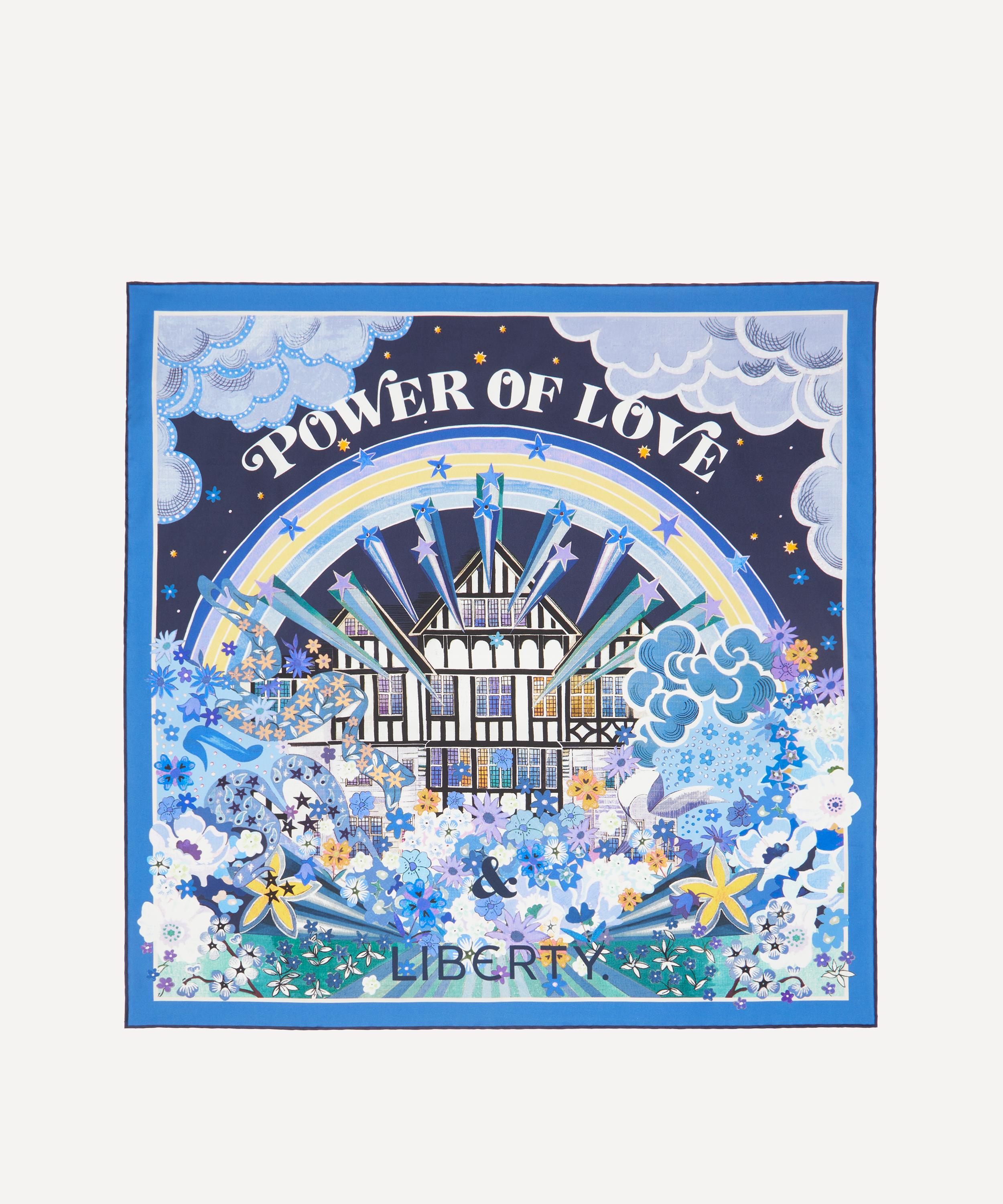 Liberty - Power of Love Silk Scarf 70 image number 0