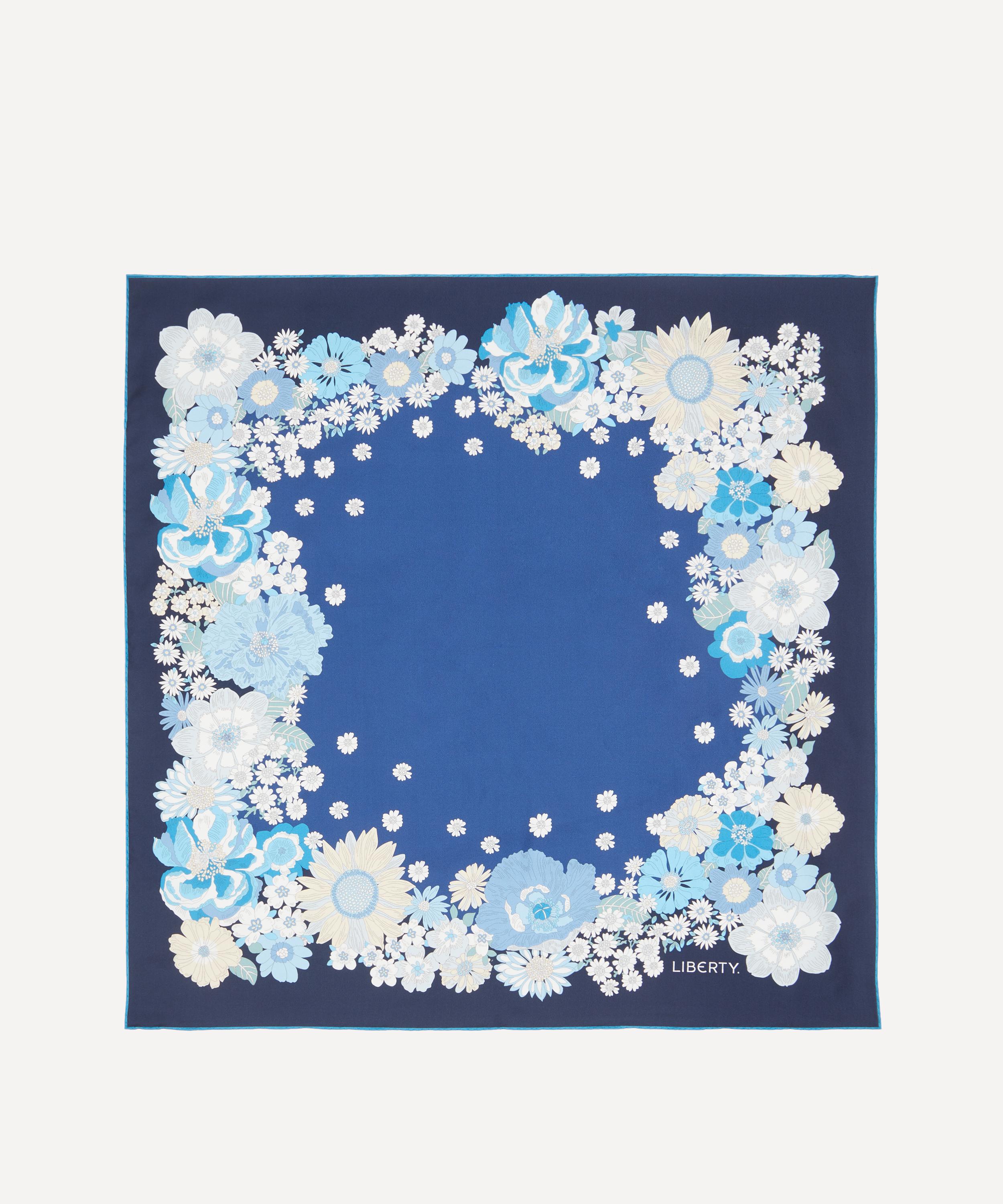 Liberty - Summers in the Sun Silk Scarf 70