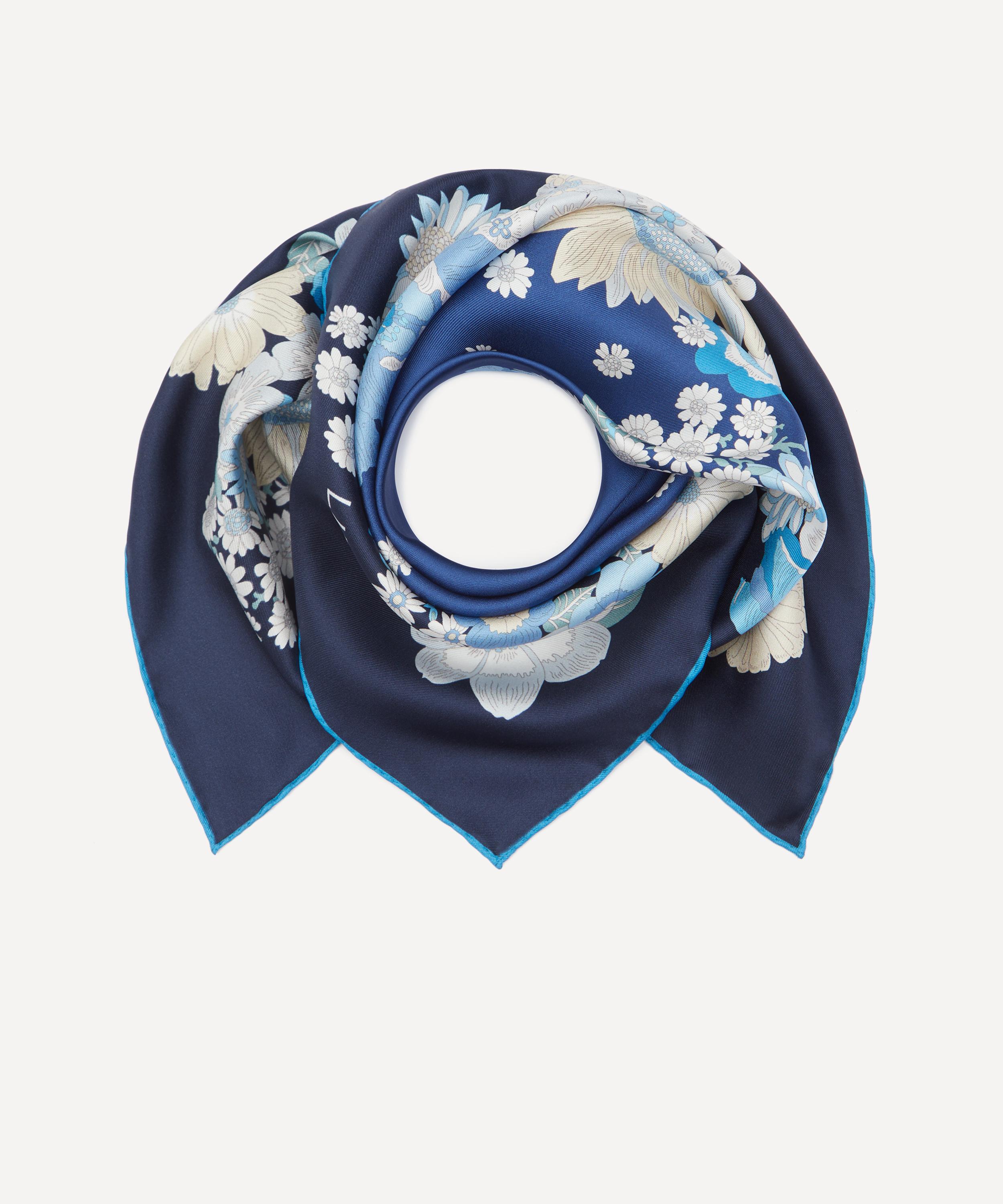 Liberty - Summers in the Sun Silk Scarf 70 image number 1