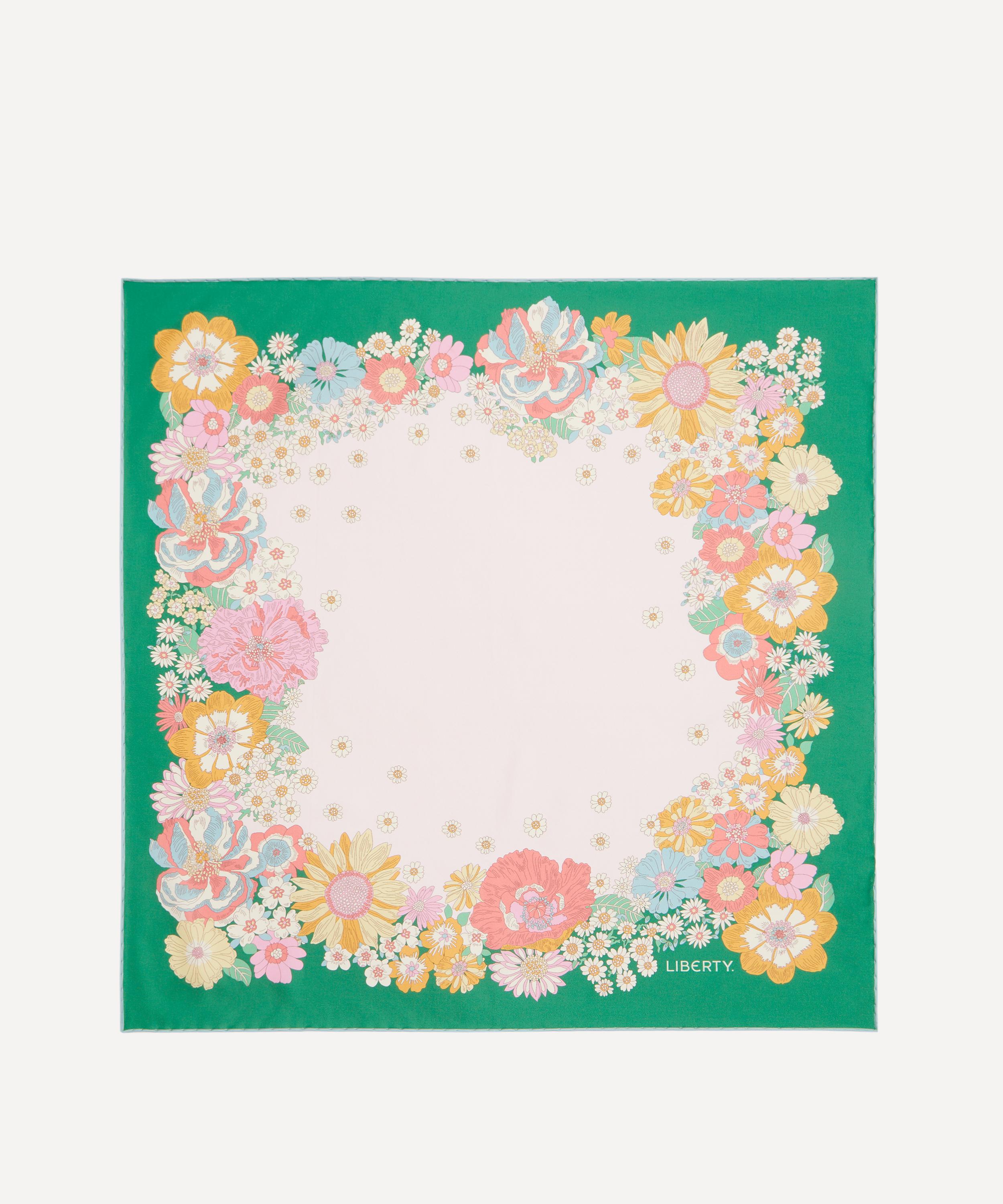 Liberty - Summers in the Sun Silk Scarf 70