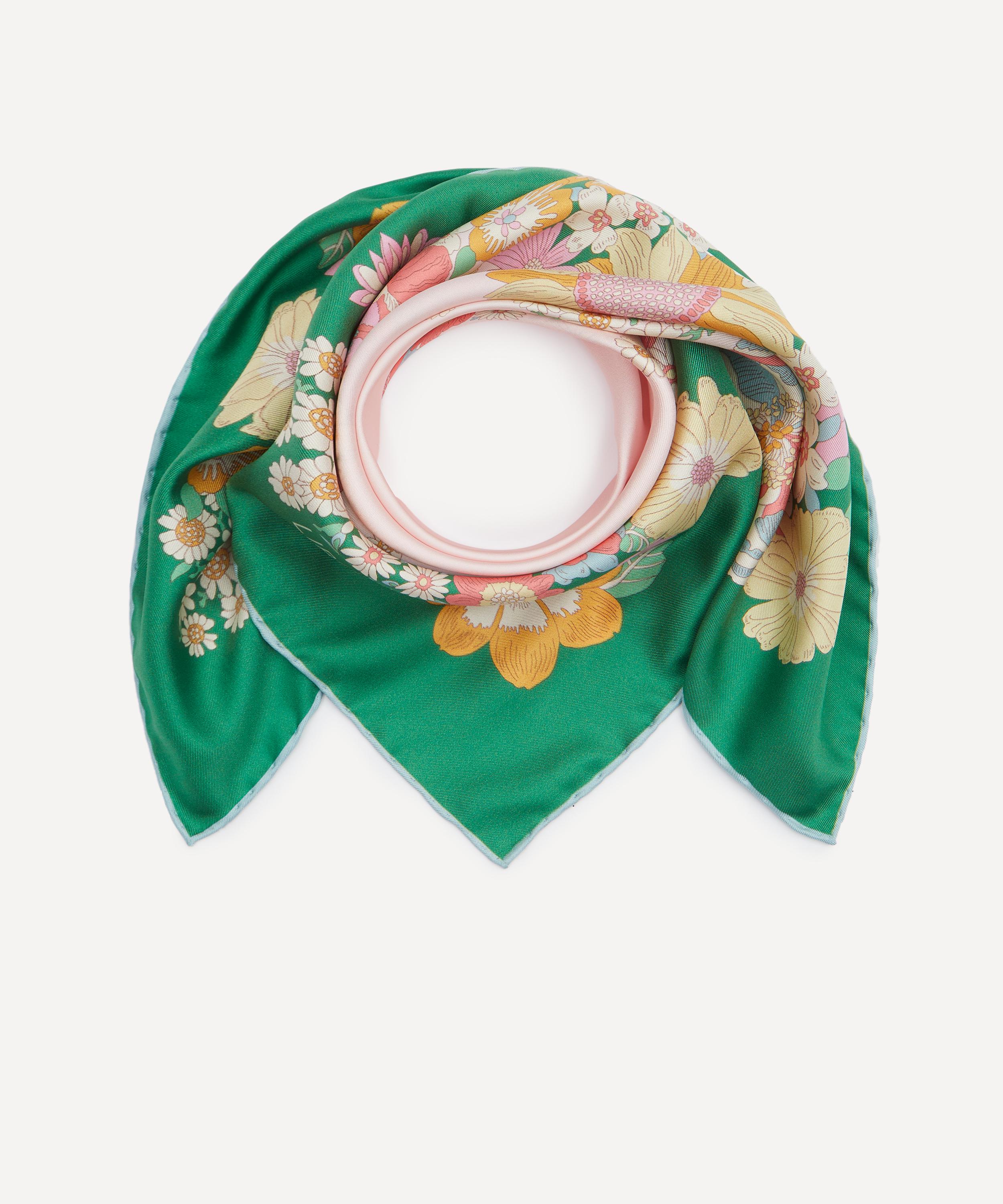 Liberty - Summers in the Sun Silk Scarf 70 image number 1