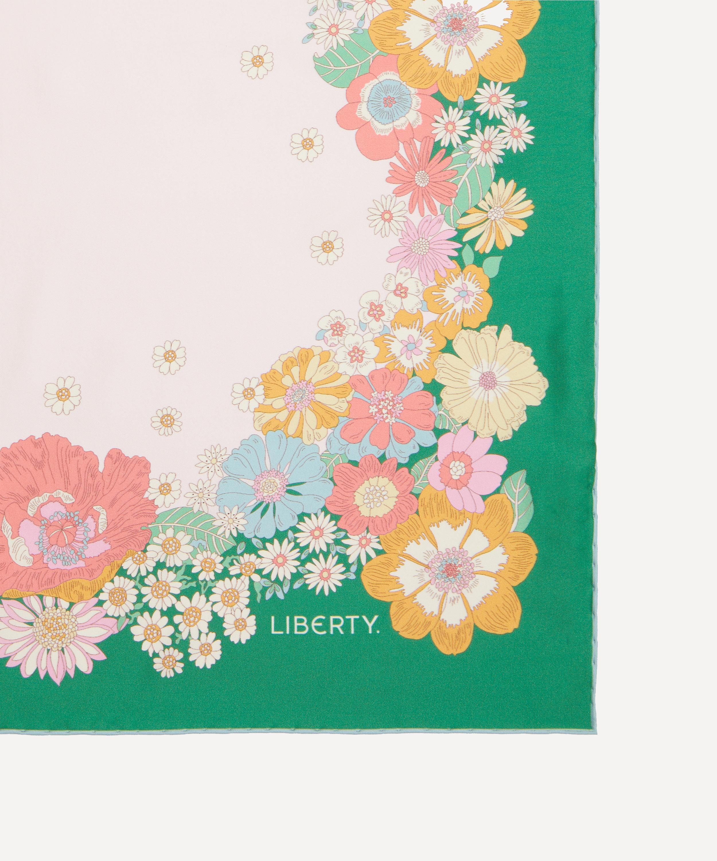 Liberty - Summers in the Sun Silk Scarf 70 image number 2