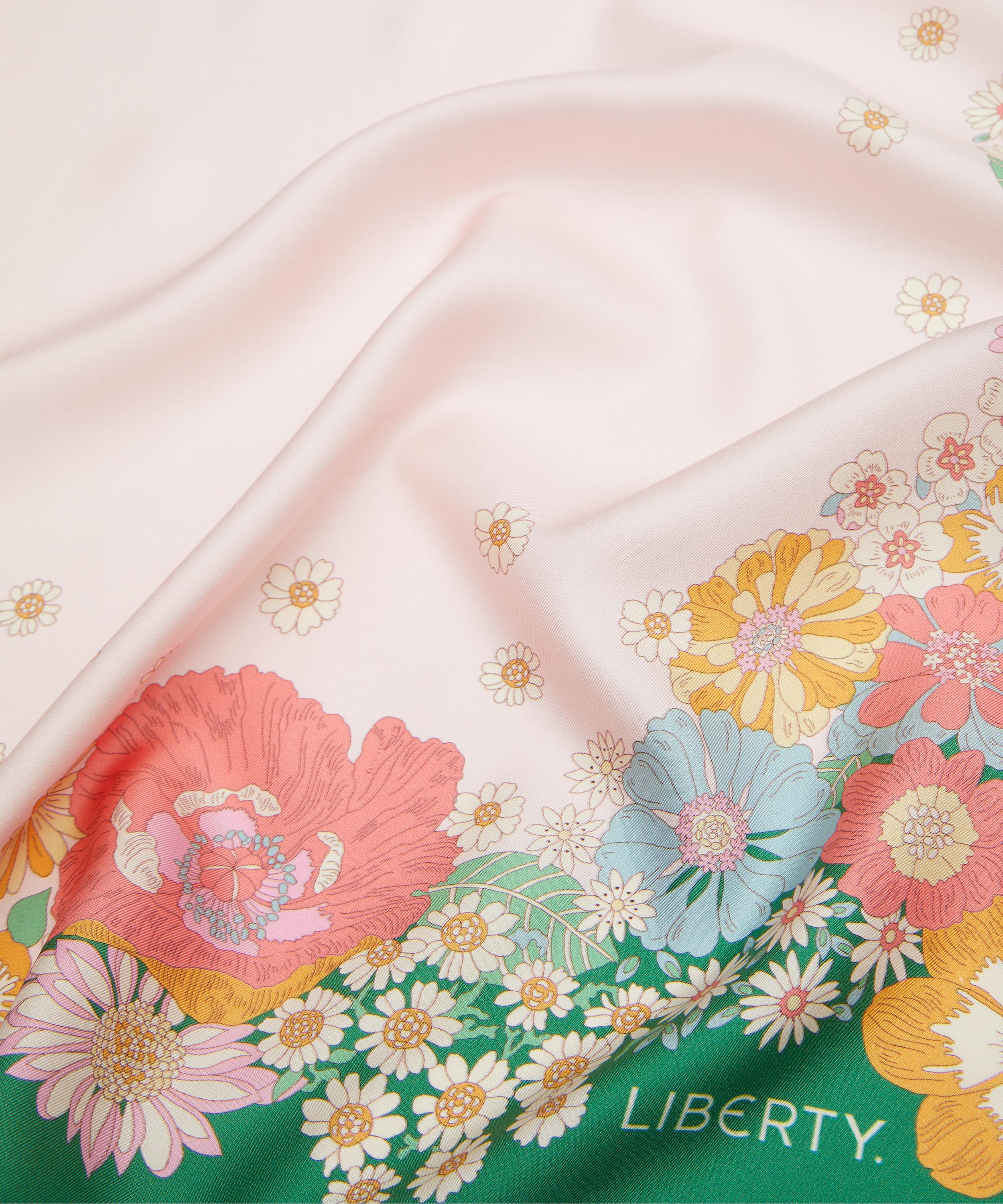 Liberty - Summers in the Sun Silk Scarf 70 image number 3