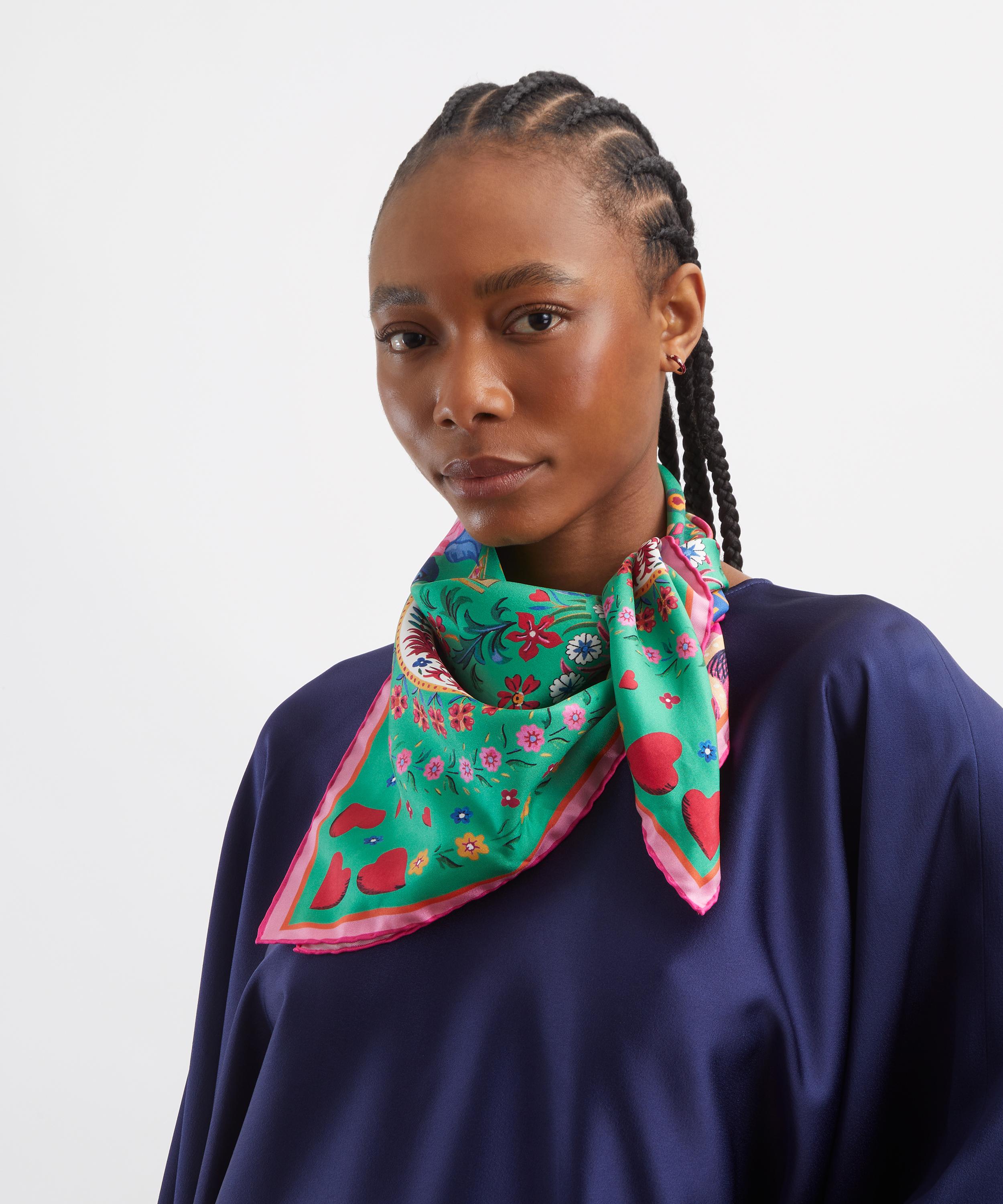 Liberty - Together Always Silk Scarf 70 image number 1