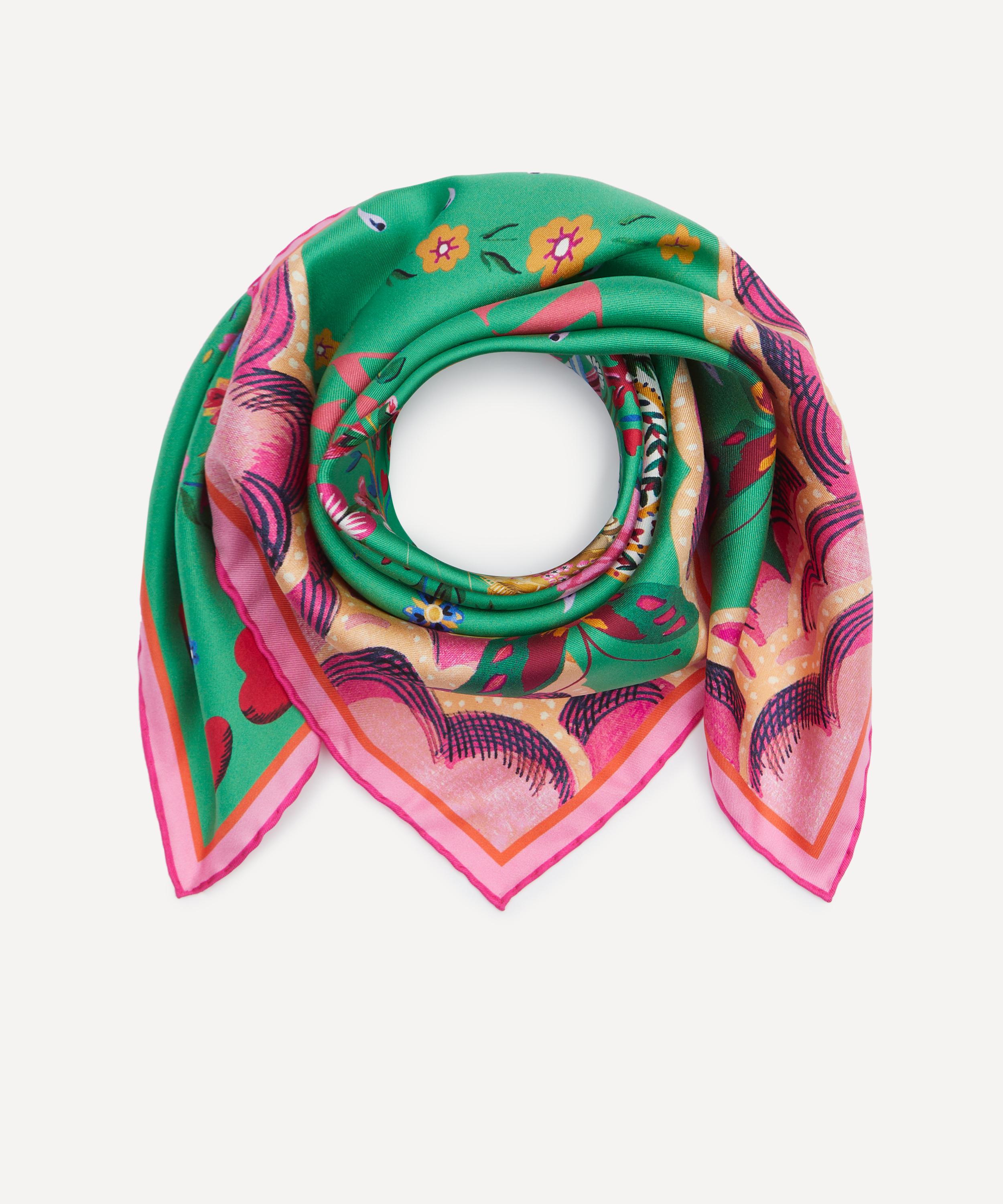 Liberty - Together Always Silk Scarf 70 image number 2