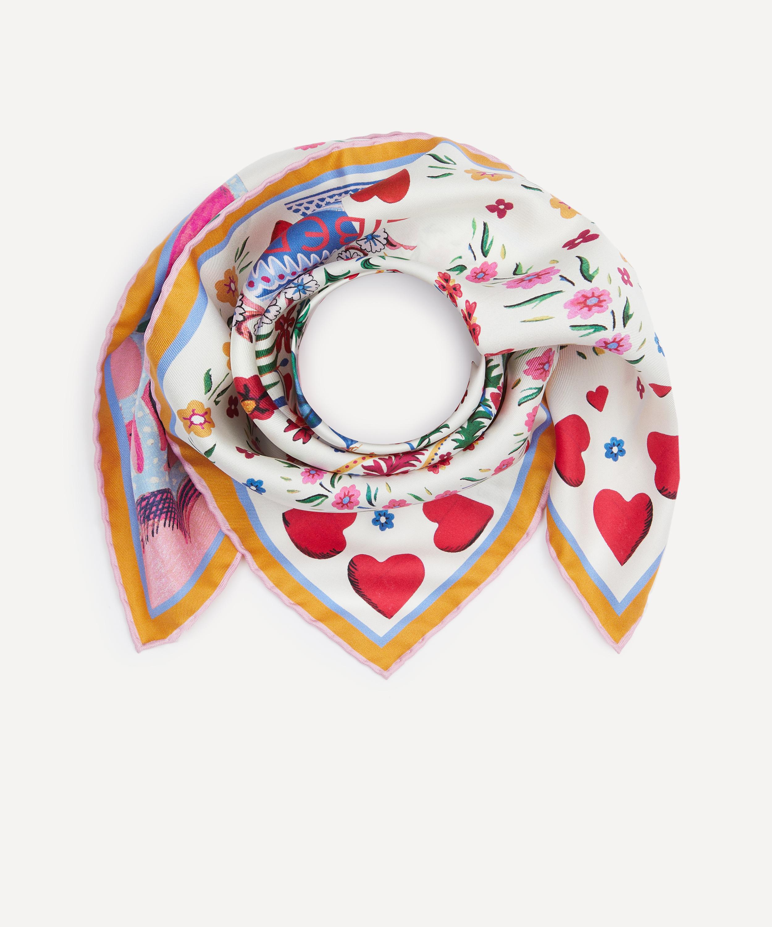 Liberty - Together Always Silk Scarf 70 image number 1