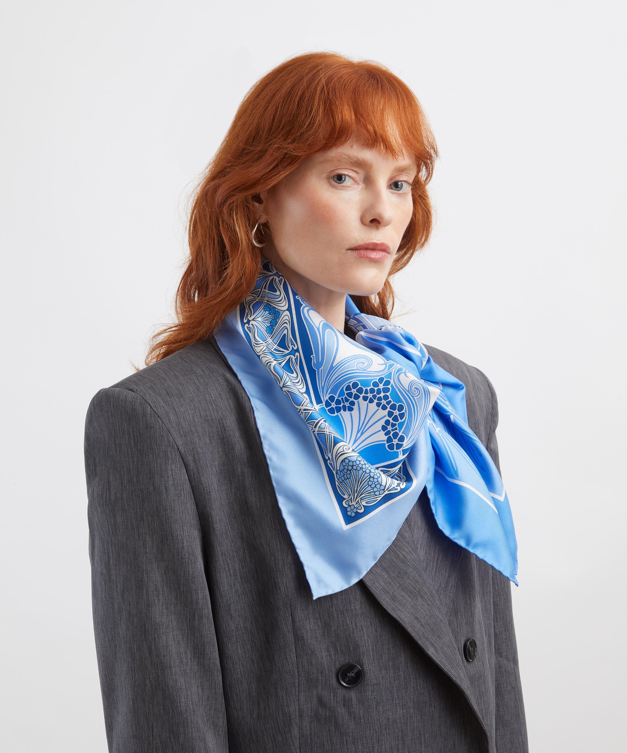 Liberty - Dion Silk Scarf 90 image number 1