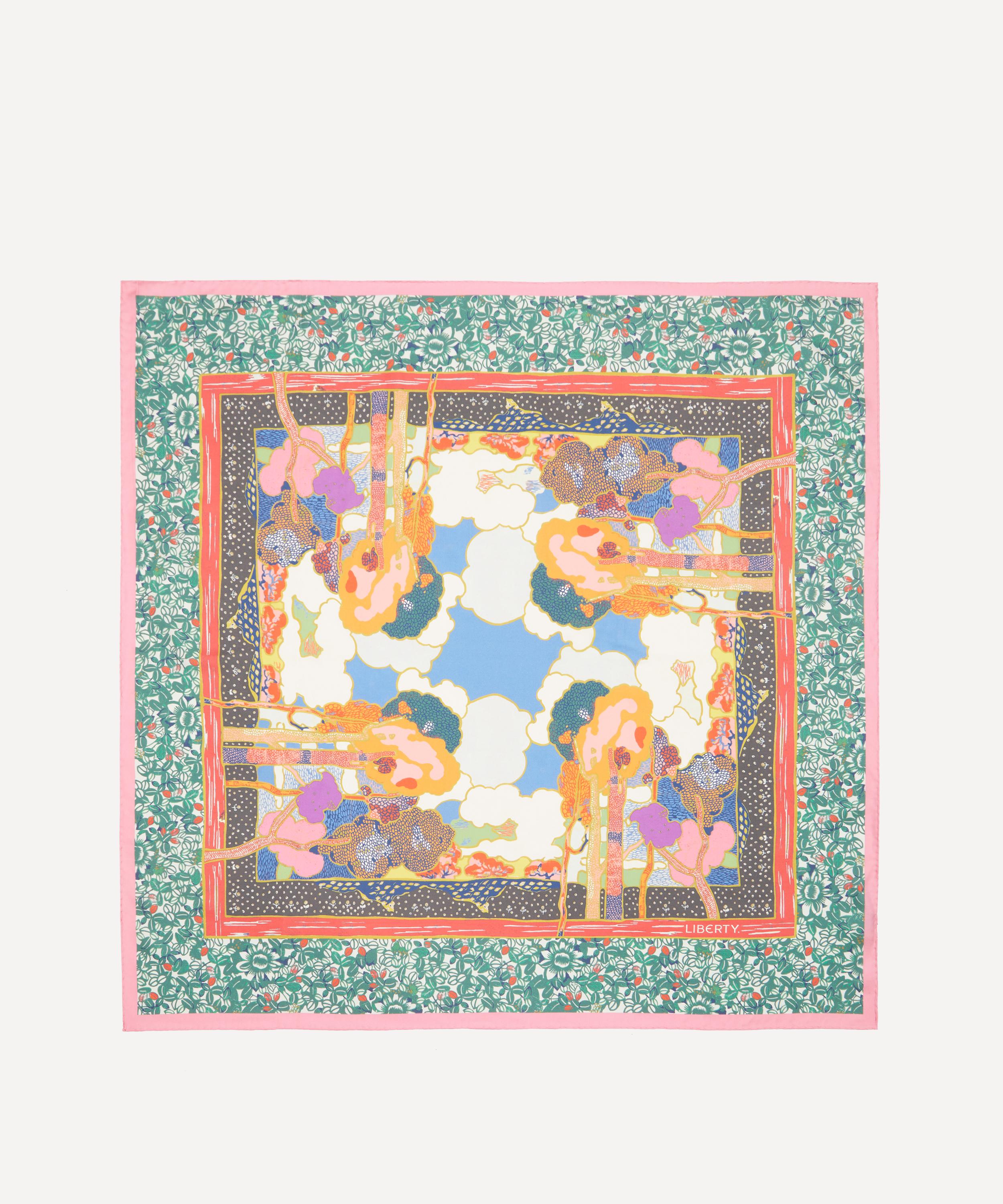 Liberty - Prospect Vista Silk Scarf 90