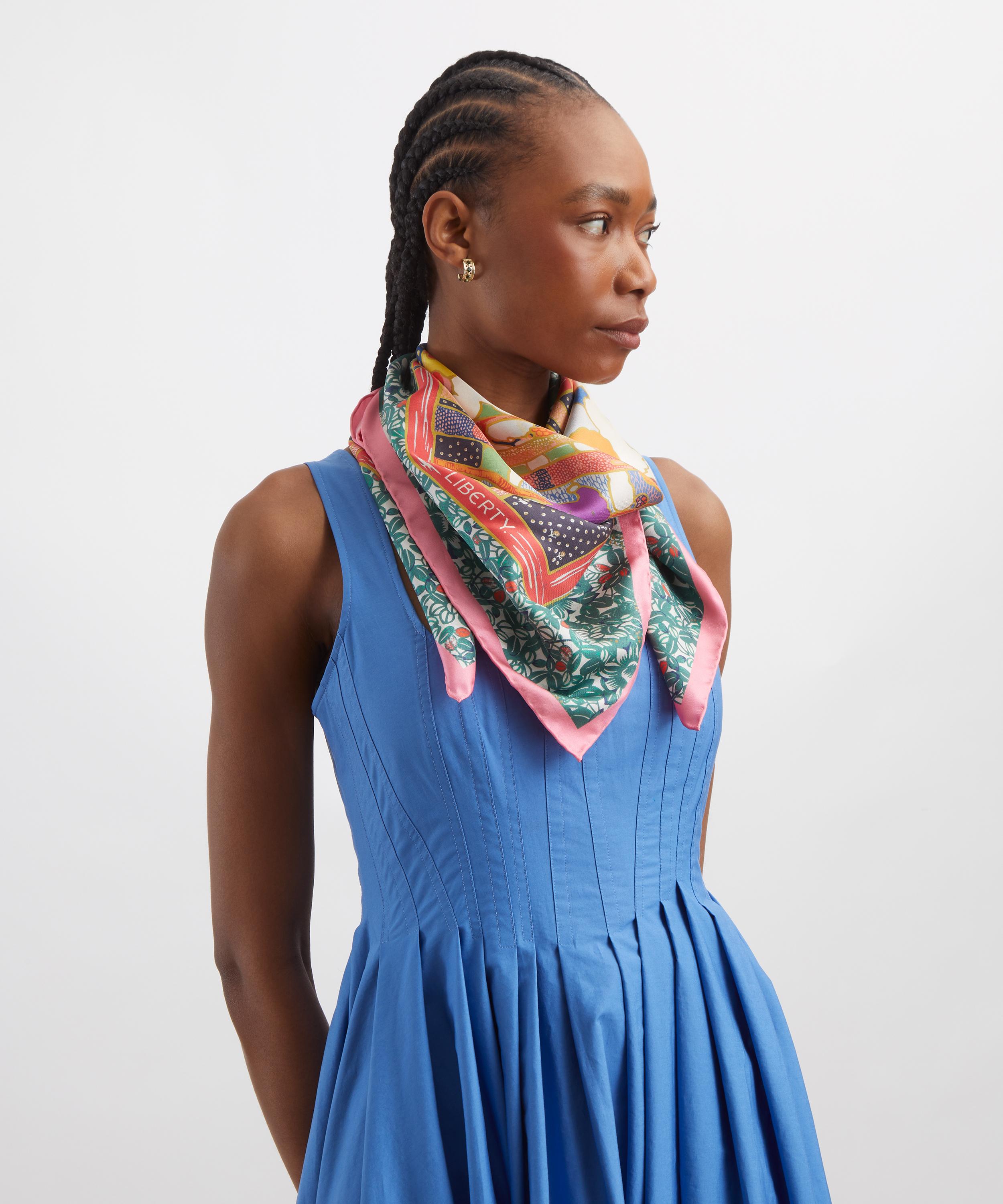 Liberty - Prospect Vista Silk Scarf 90 image number 1