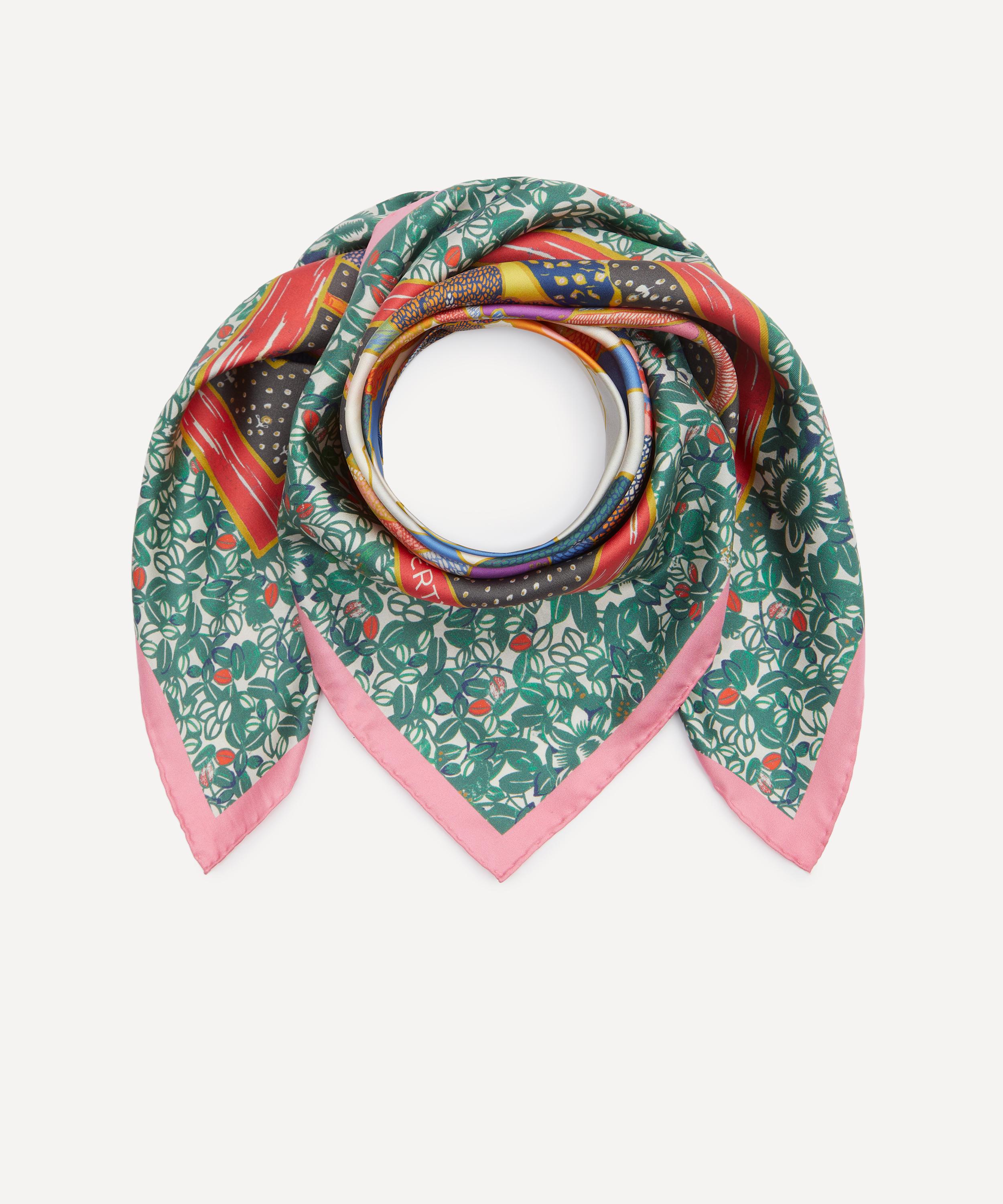 Liberty - Prospect Vista Silk Scarf 90 image number 2