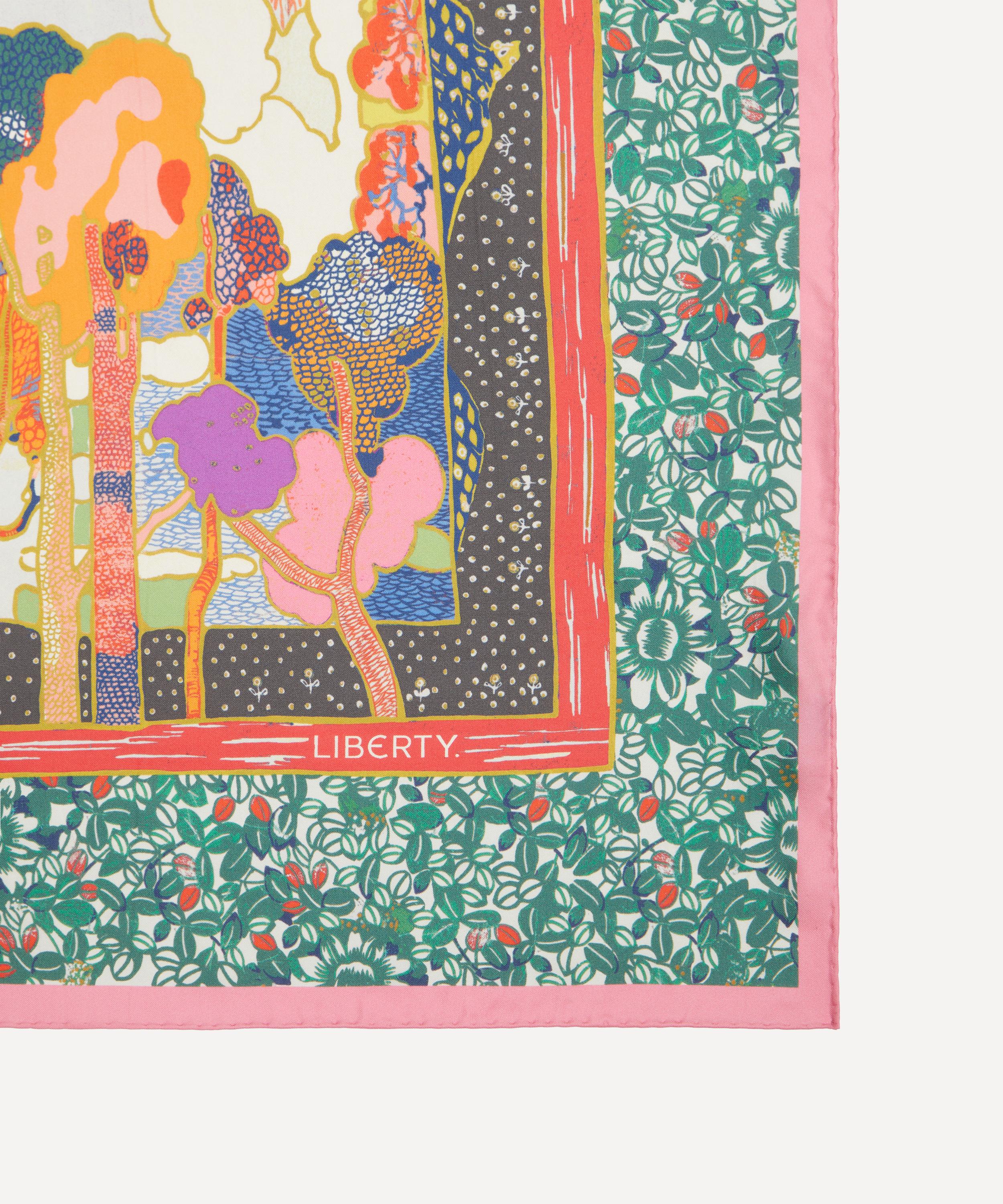 Liberty - Prospect Vista Silk Scarf 90 image number 3