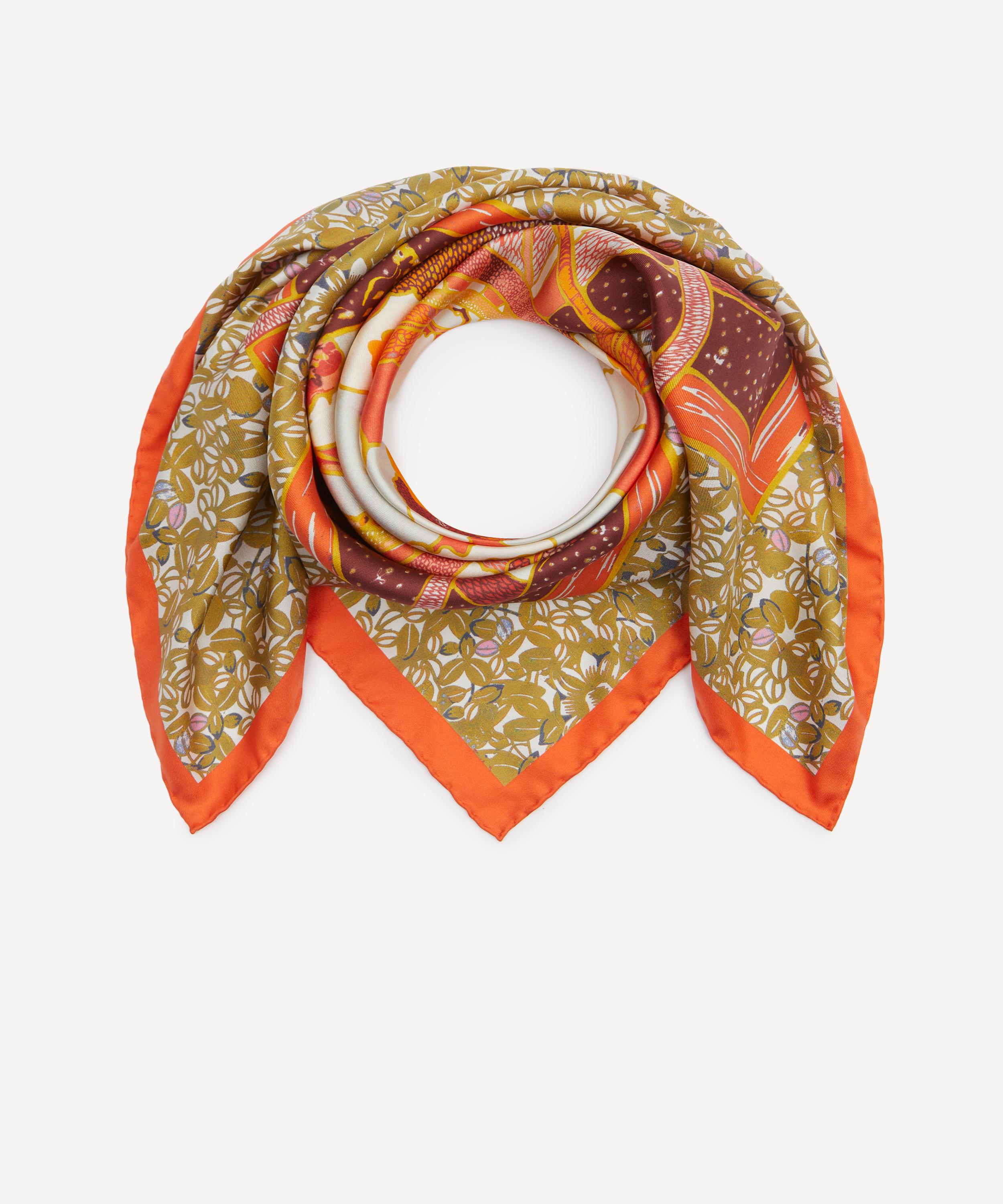 Liberty - Prospect Vista Silk Scarf 90 image number 1