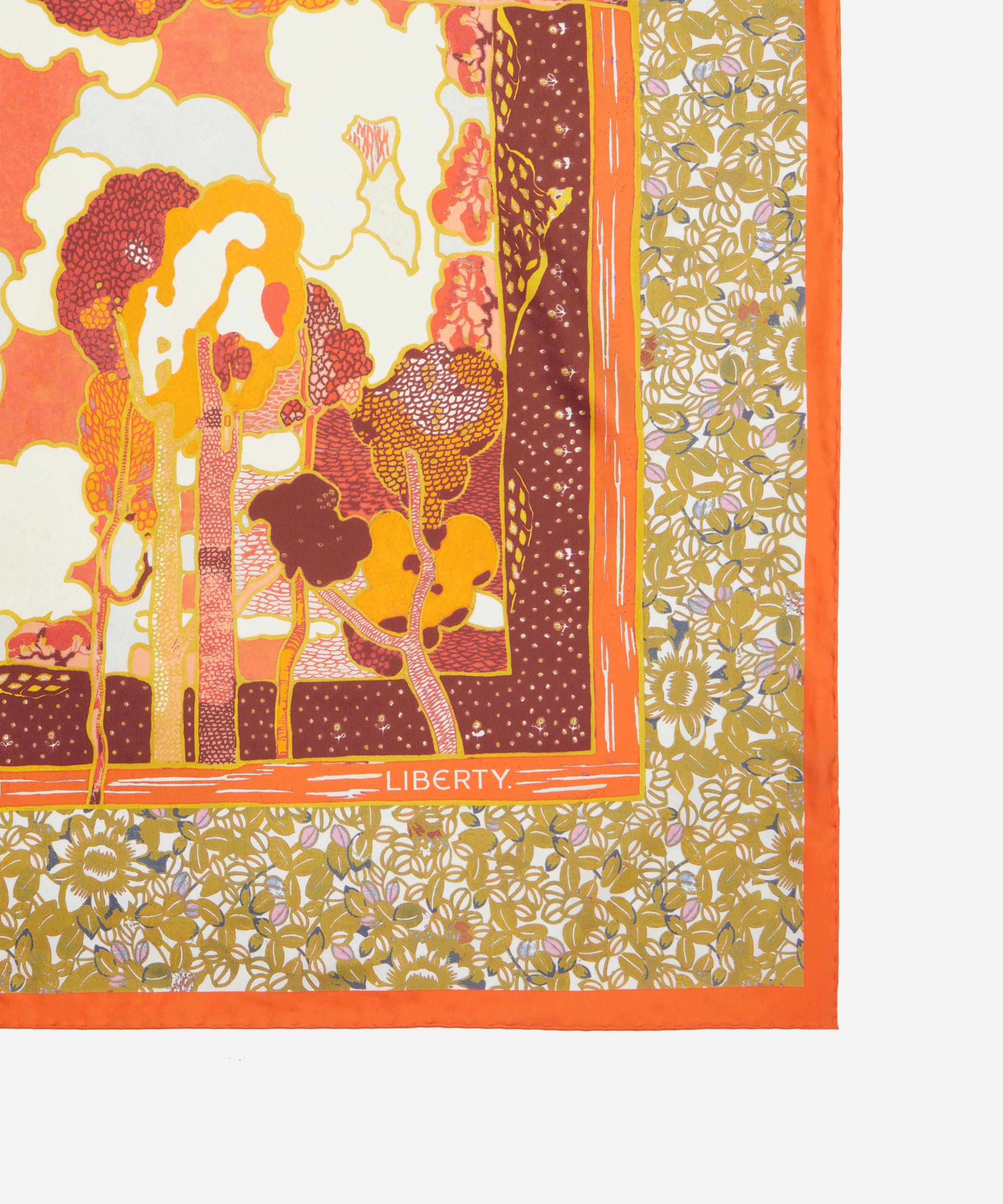 Liberty - Prospect Vista Silk Scarf 90 image number 2