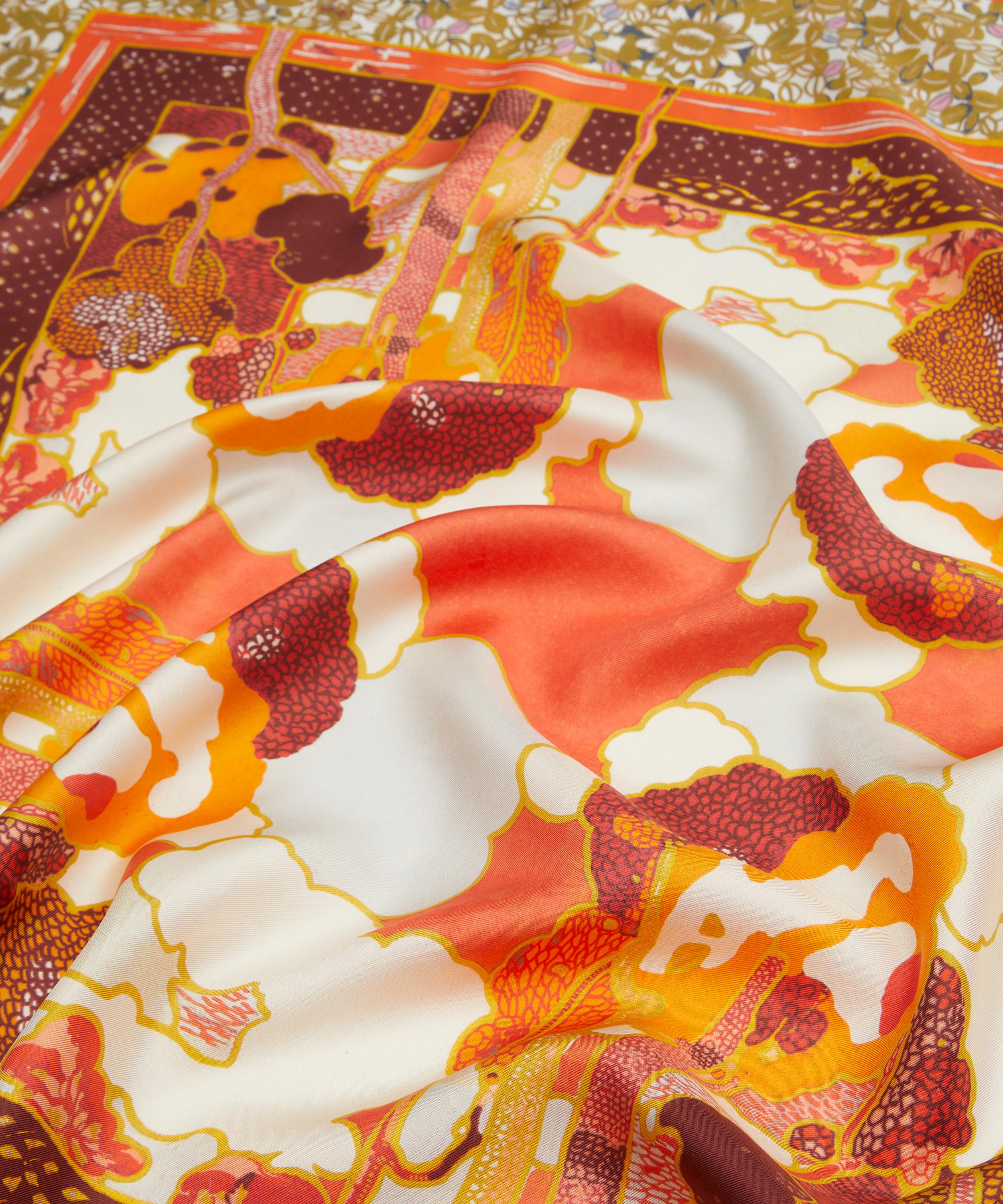 Liberty - Prospect Vista Silk Scarf 90 image number 3