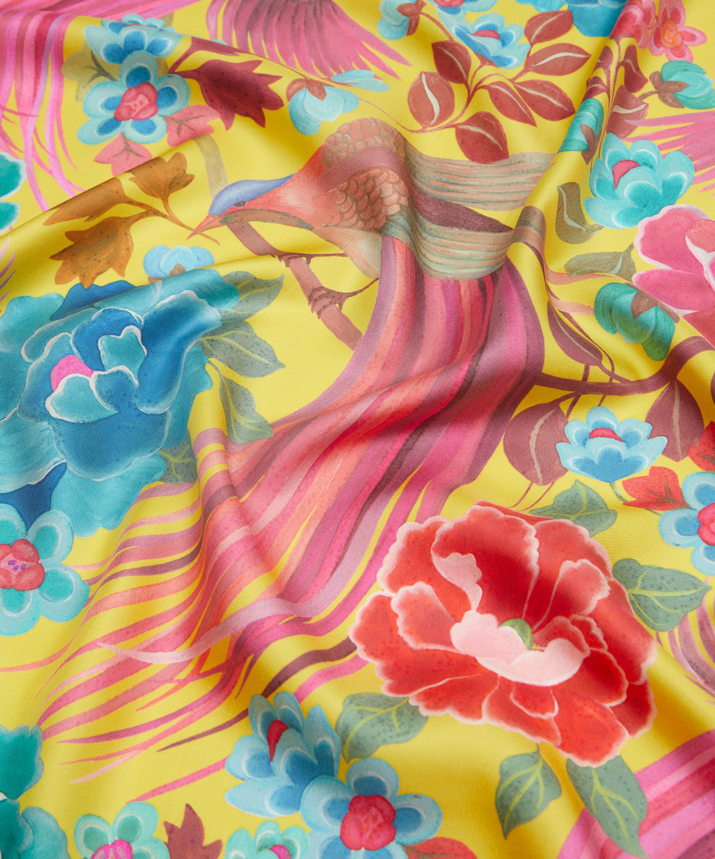 Liberty - Tropical Shawl Silk Scarf 90 image number 3