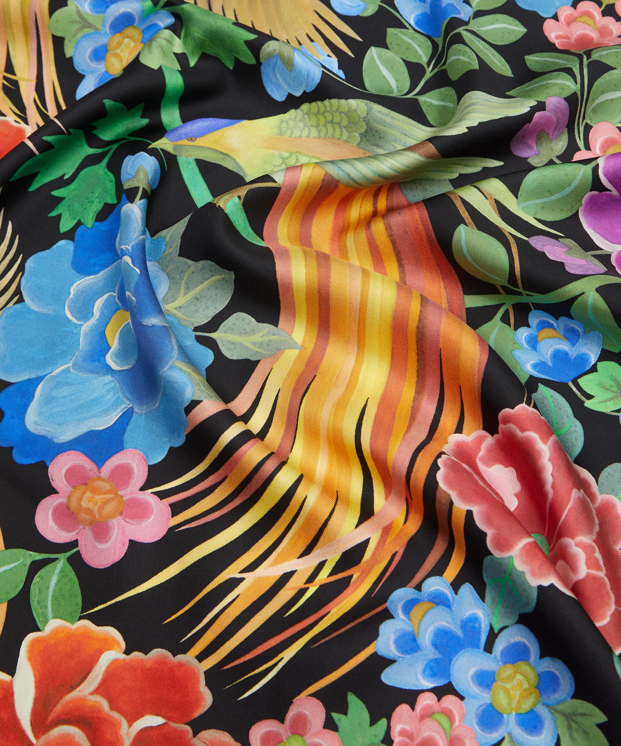 Liberty - Tropical Shawl Silk Scarf 90 image number 3