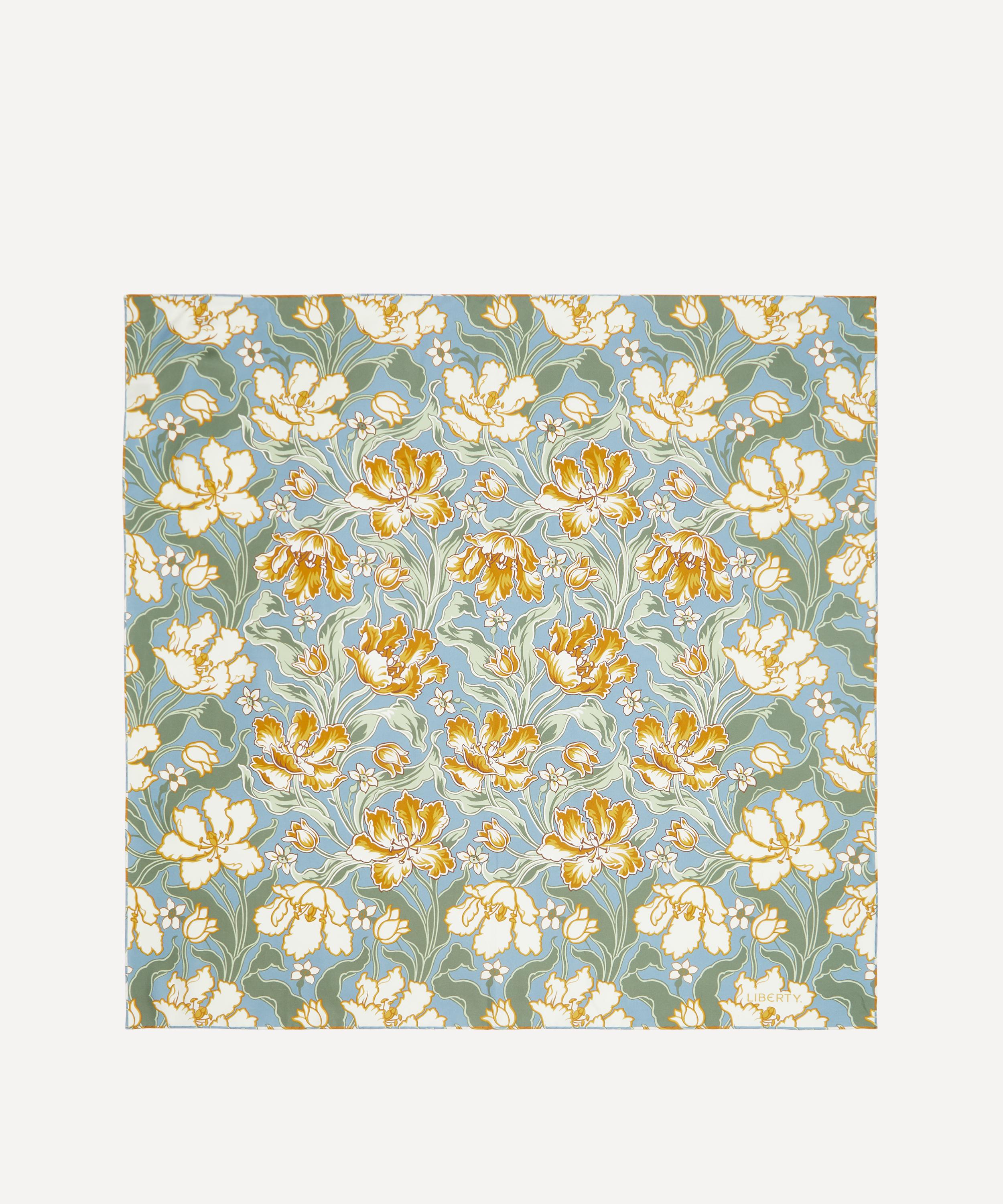 Liberty - Archive Tulip Silk Scarf 90