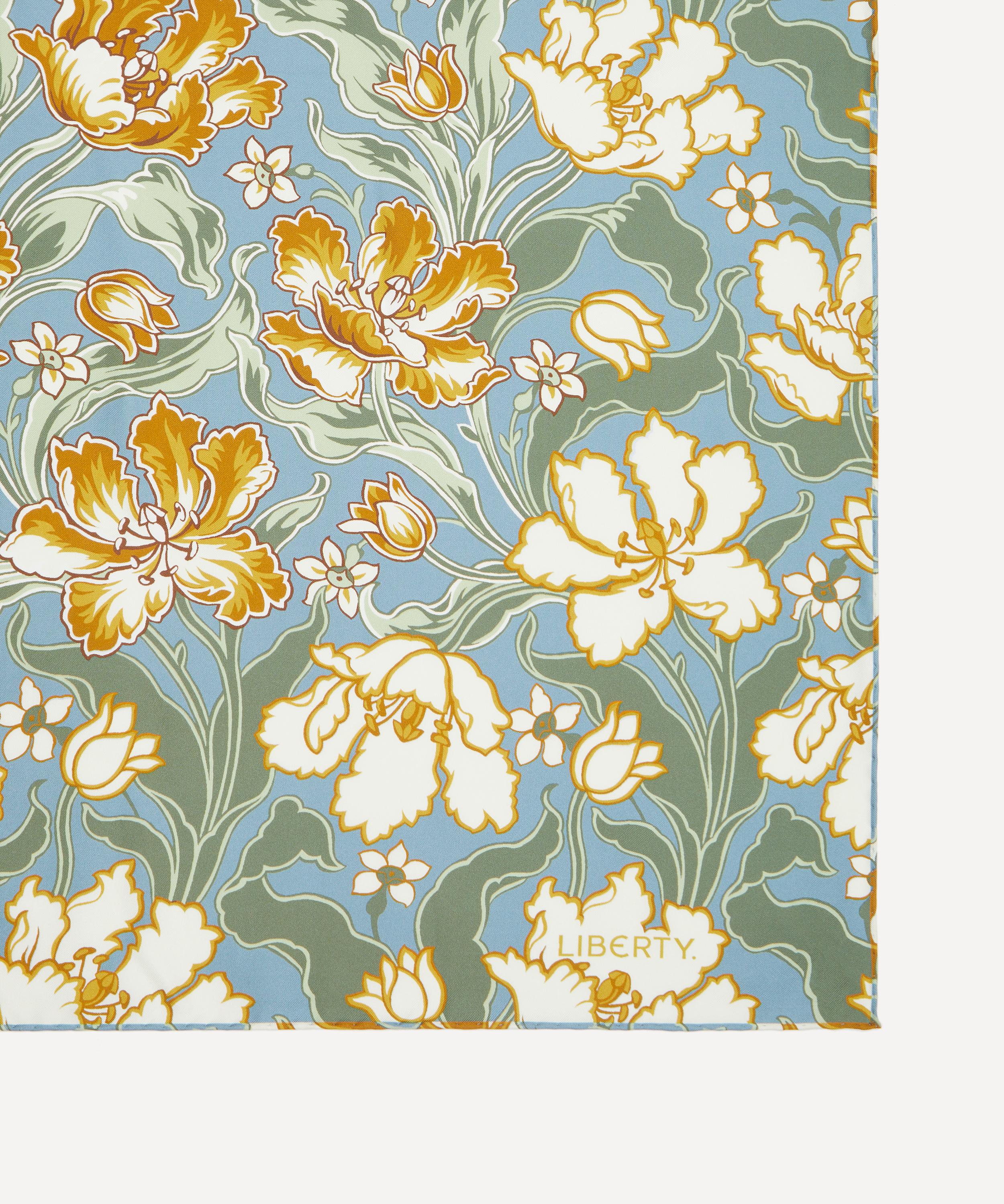 Liberty - Archive Tulip Silk Scarf 90 image number 2