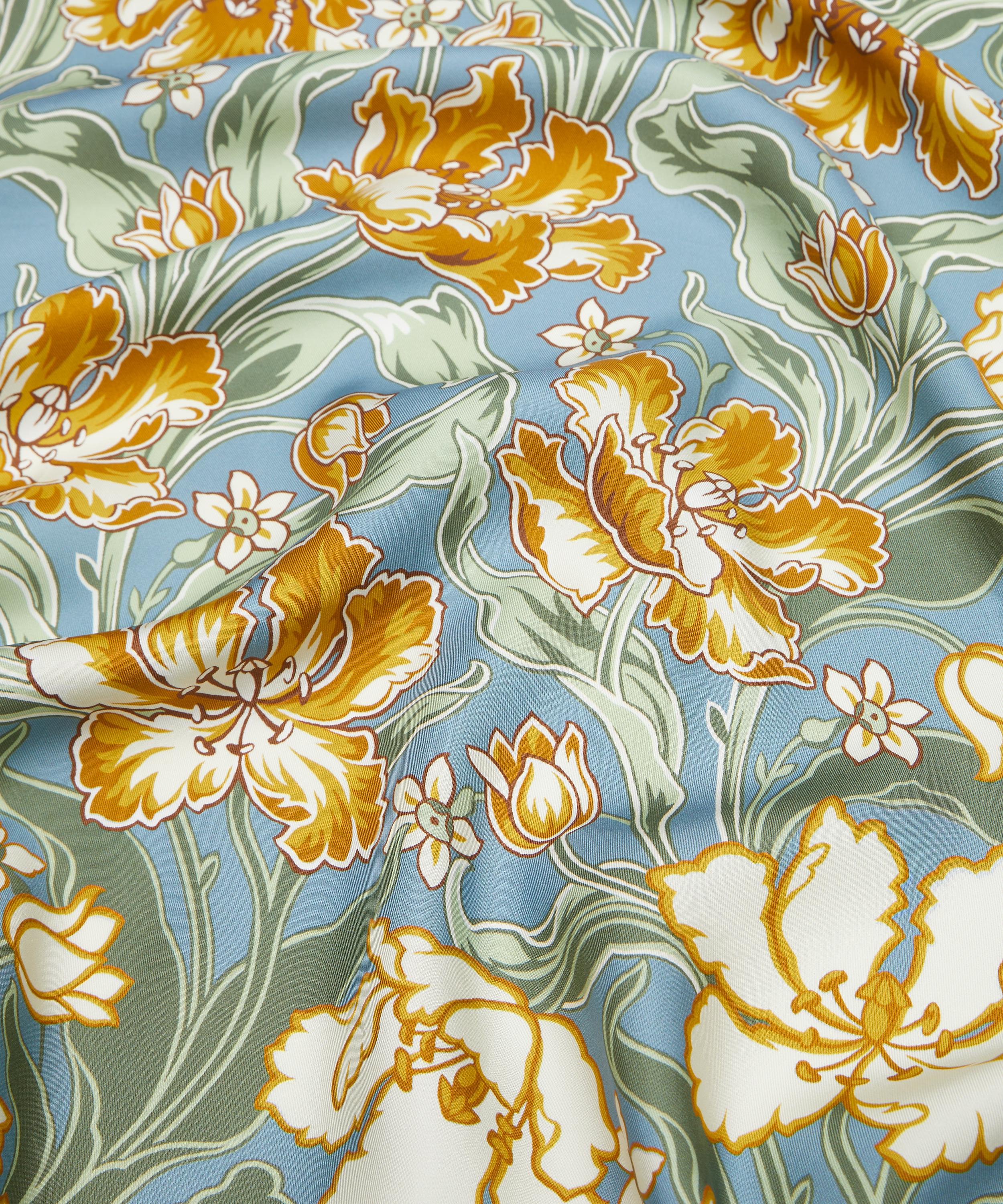Liberty - Archive Tulip Silk Scarf 90 image number 3