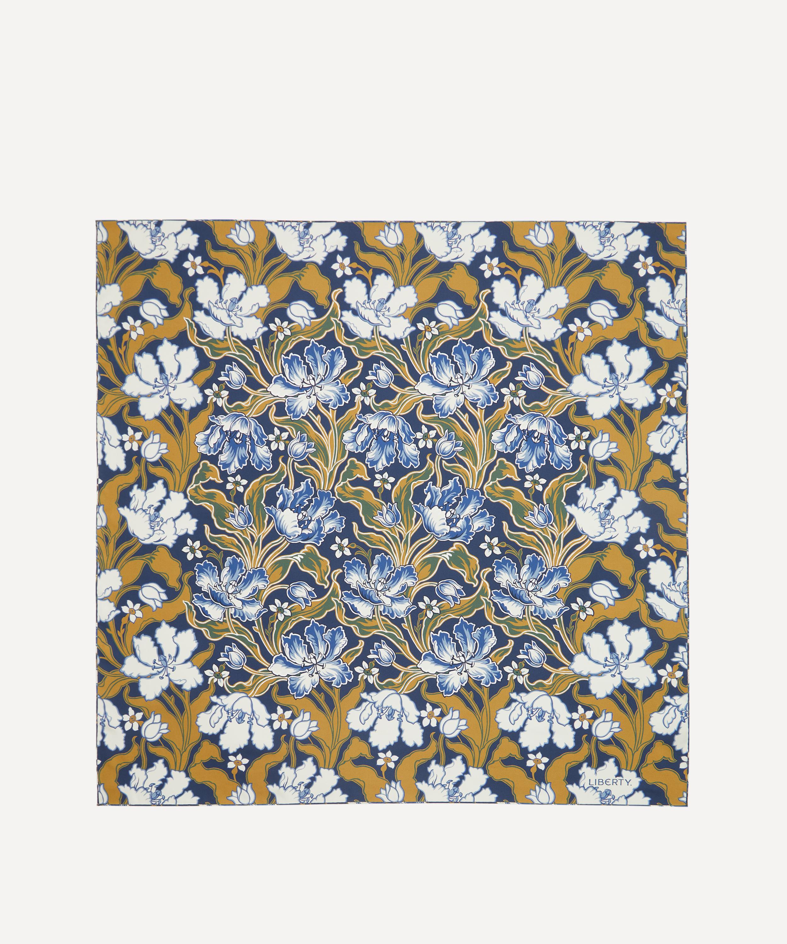 Liberty - Archive Tulip Silk Scarf 90