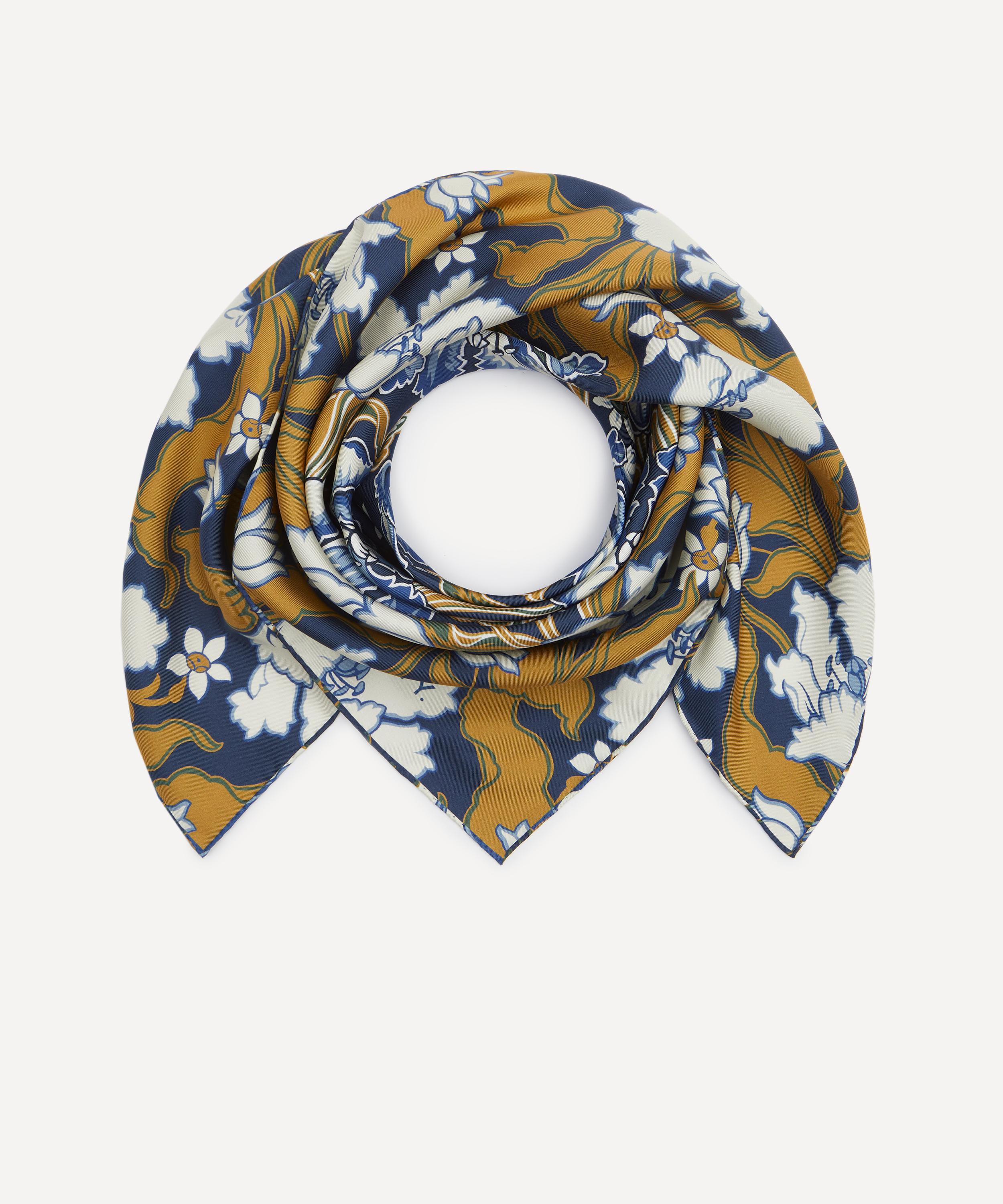 Liberty - Archive Tulip Silk Scarf 90 image number 1