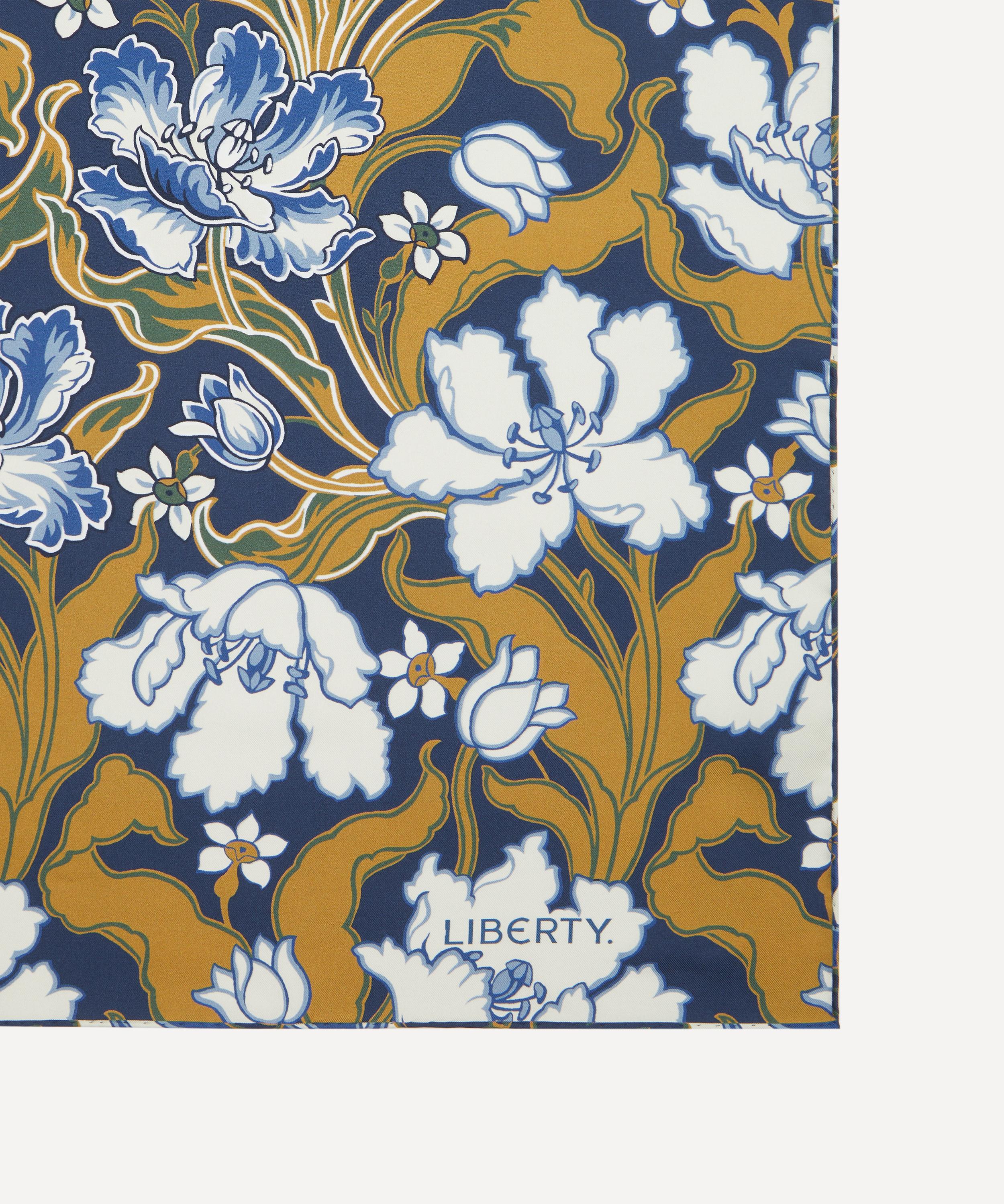 Liberty - Archive Tulip Silk Scarf 90 image number 2