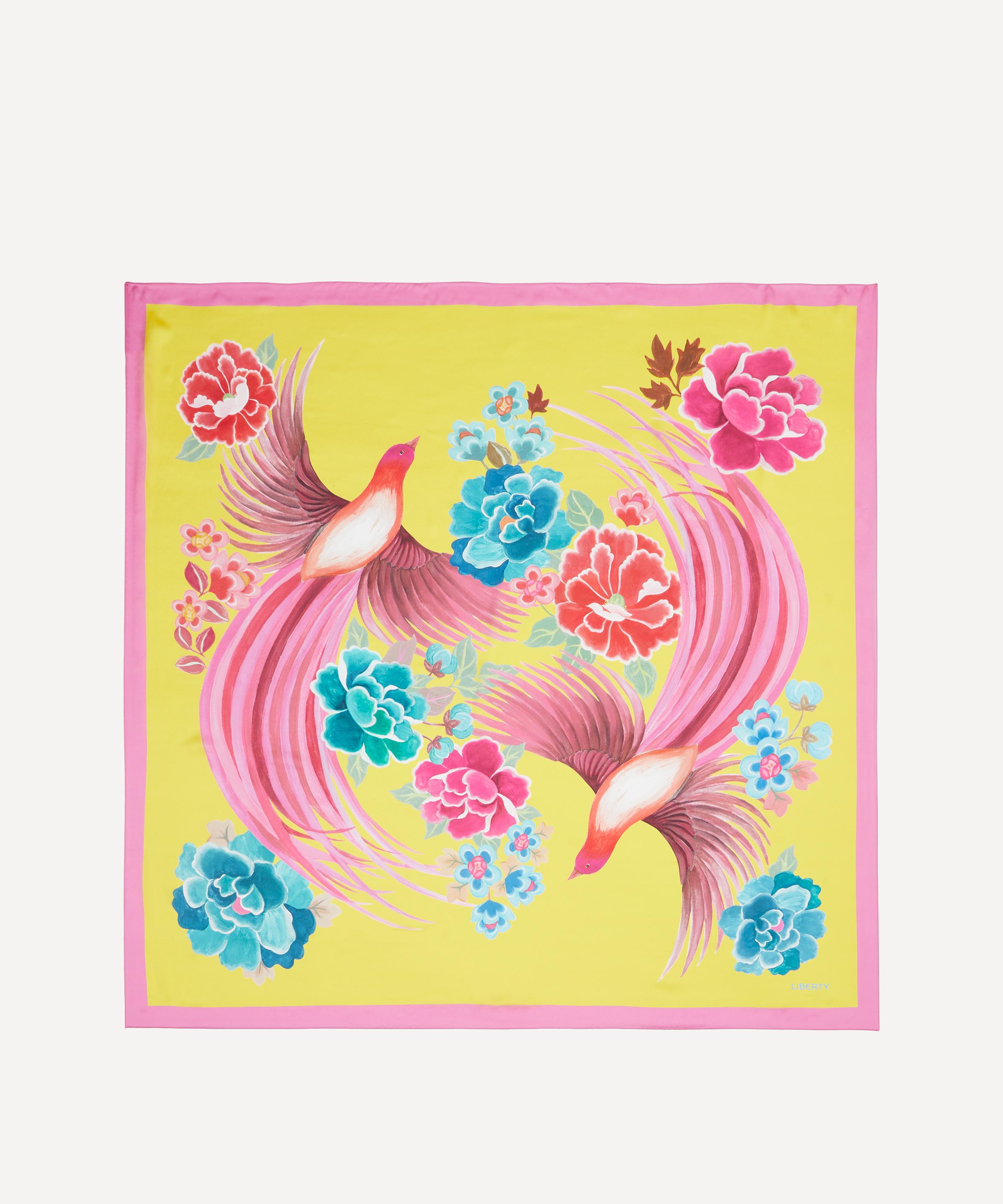 Liberty - Paradise Shawl Silk Scarf 140 image number 0