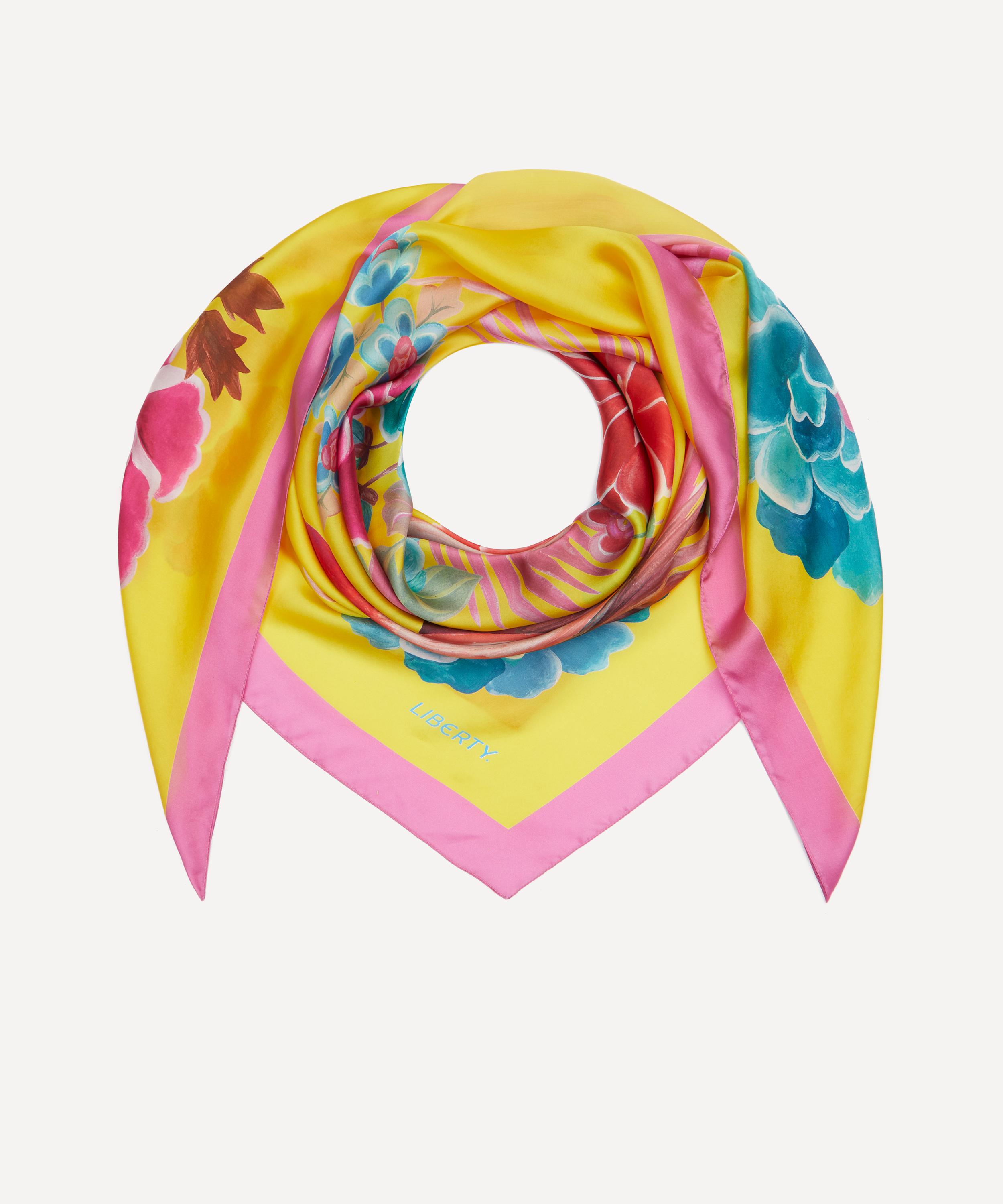 Liberty - Paradise Shawl Silk Scarf 140 image number 2