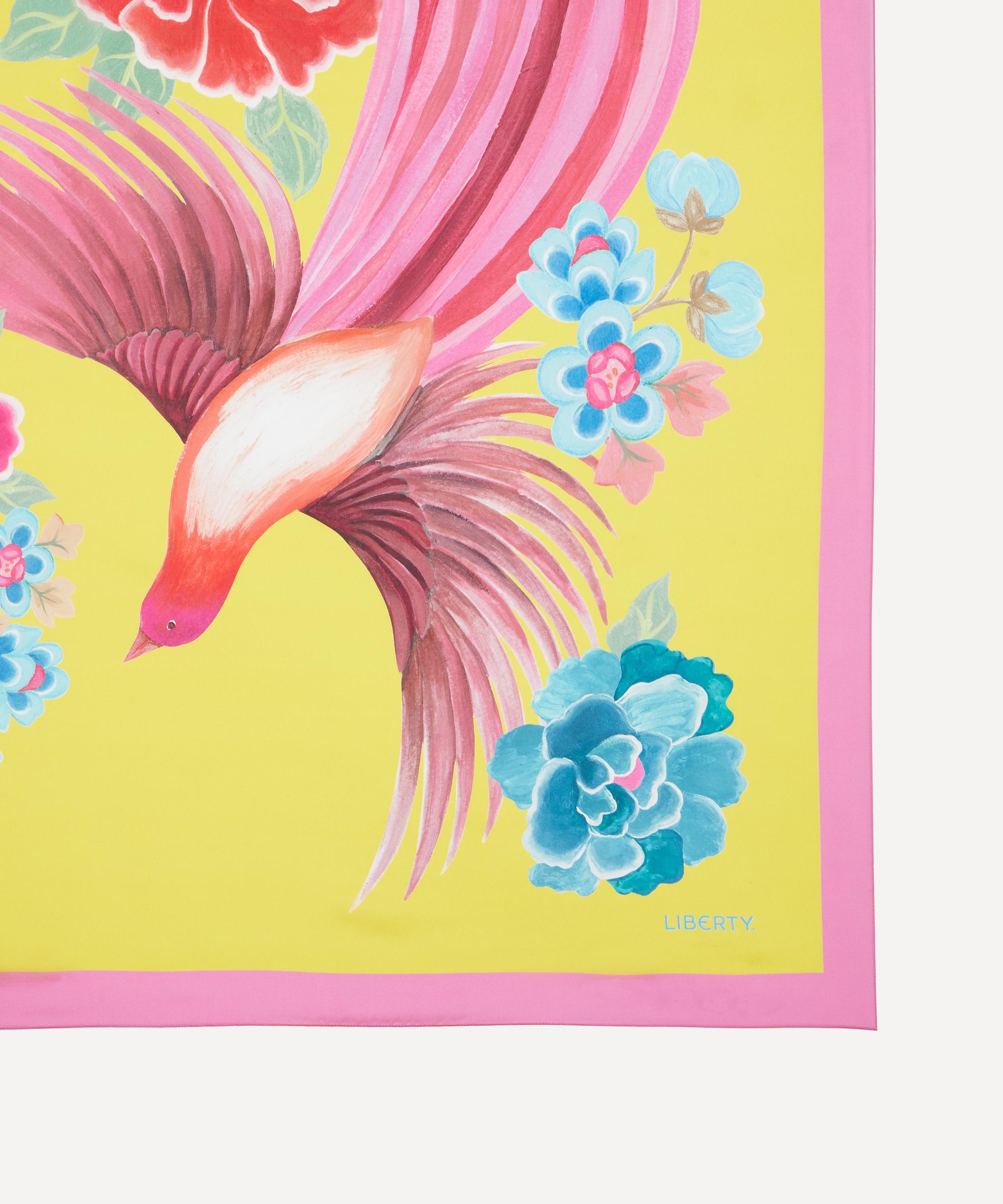 Liberty - Paradise Shawl Silk Scarf 140 image number 3