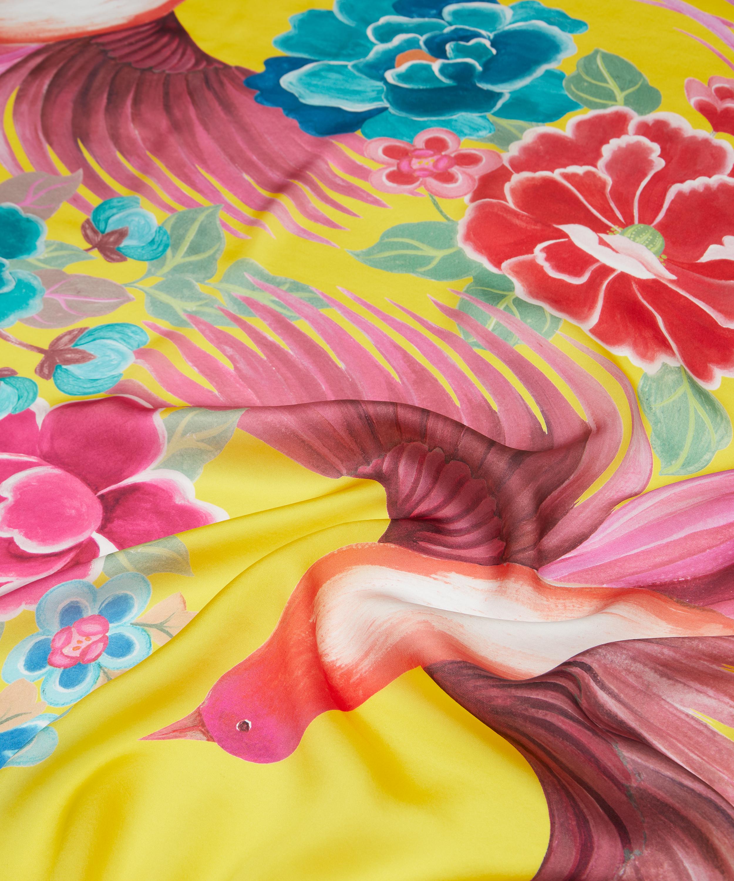Liberty - Paradise Shawl Silk Scarf 140 image number 4
