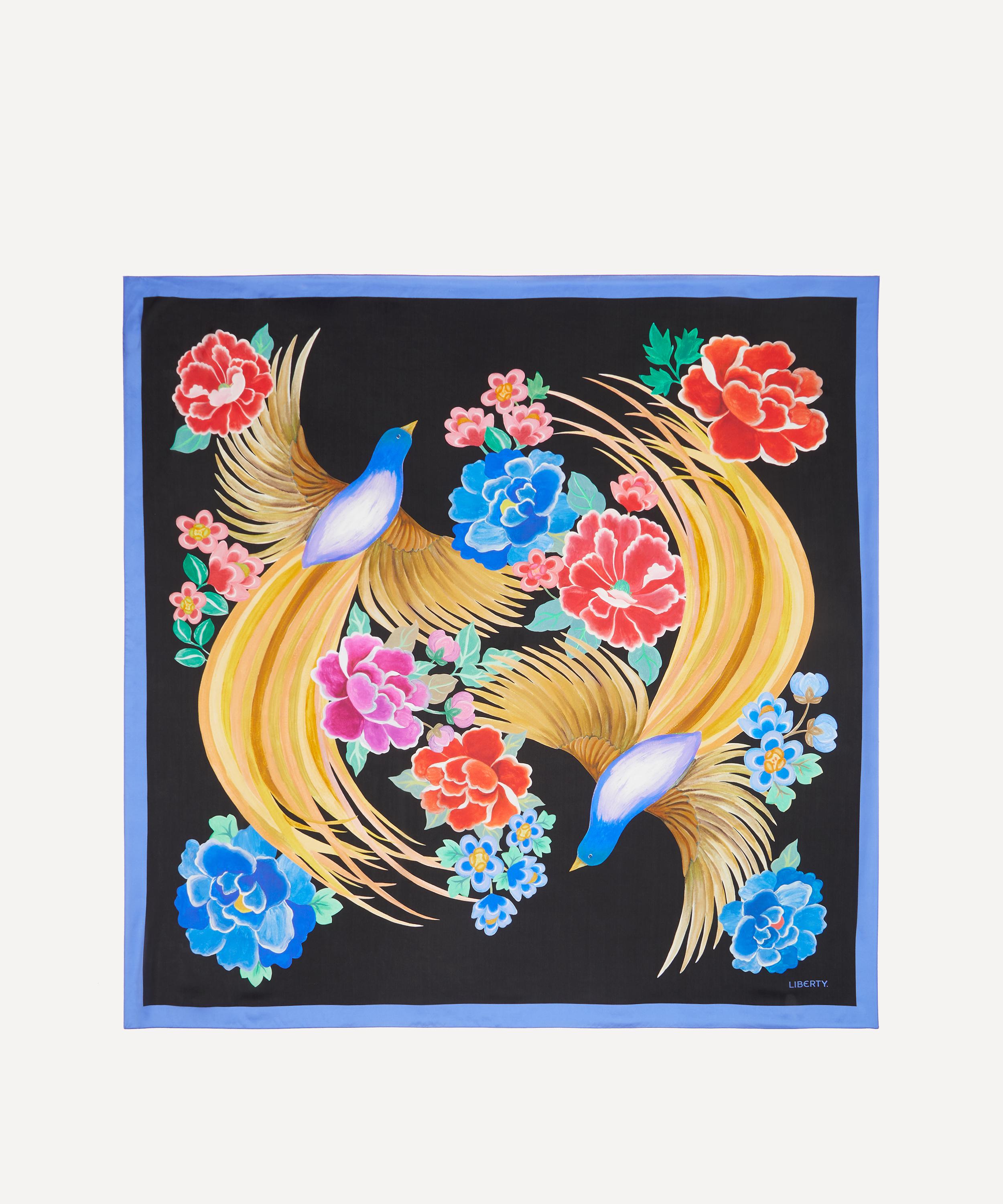 Liberty - Paradise Shawl Silk Scarf 140