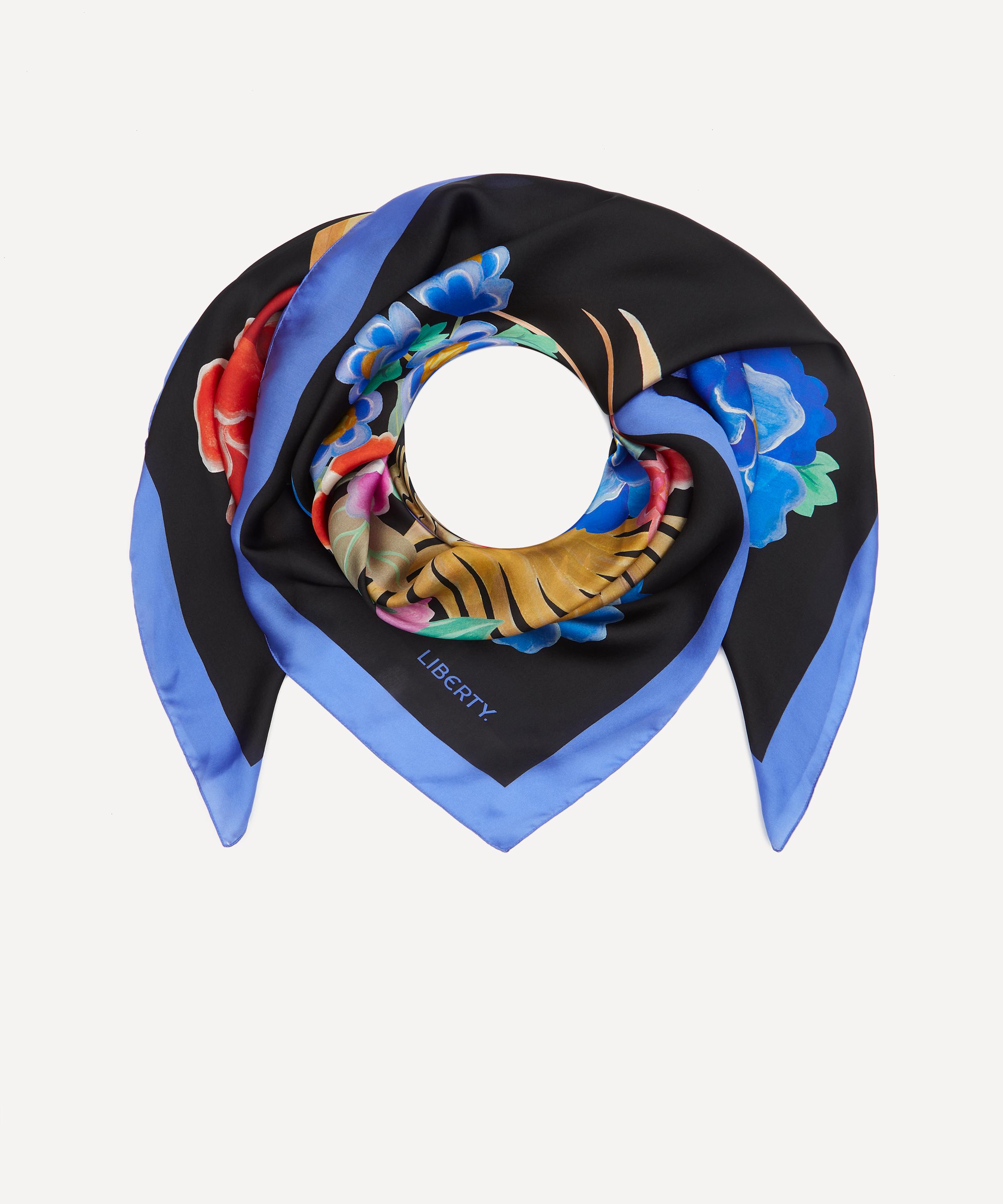 Liberty - Paradise Shawl Silk Scarf 140 image number 1