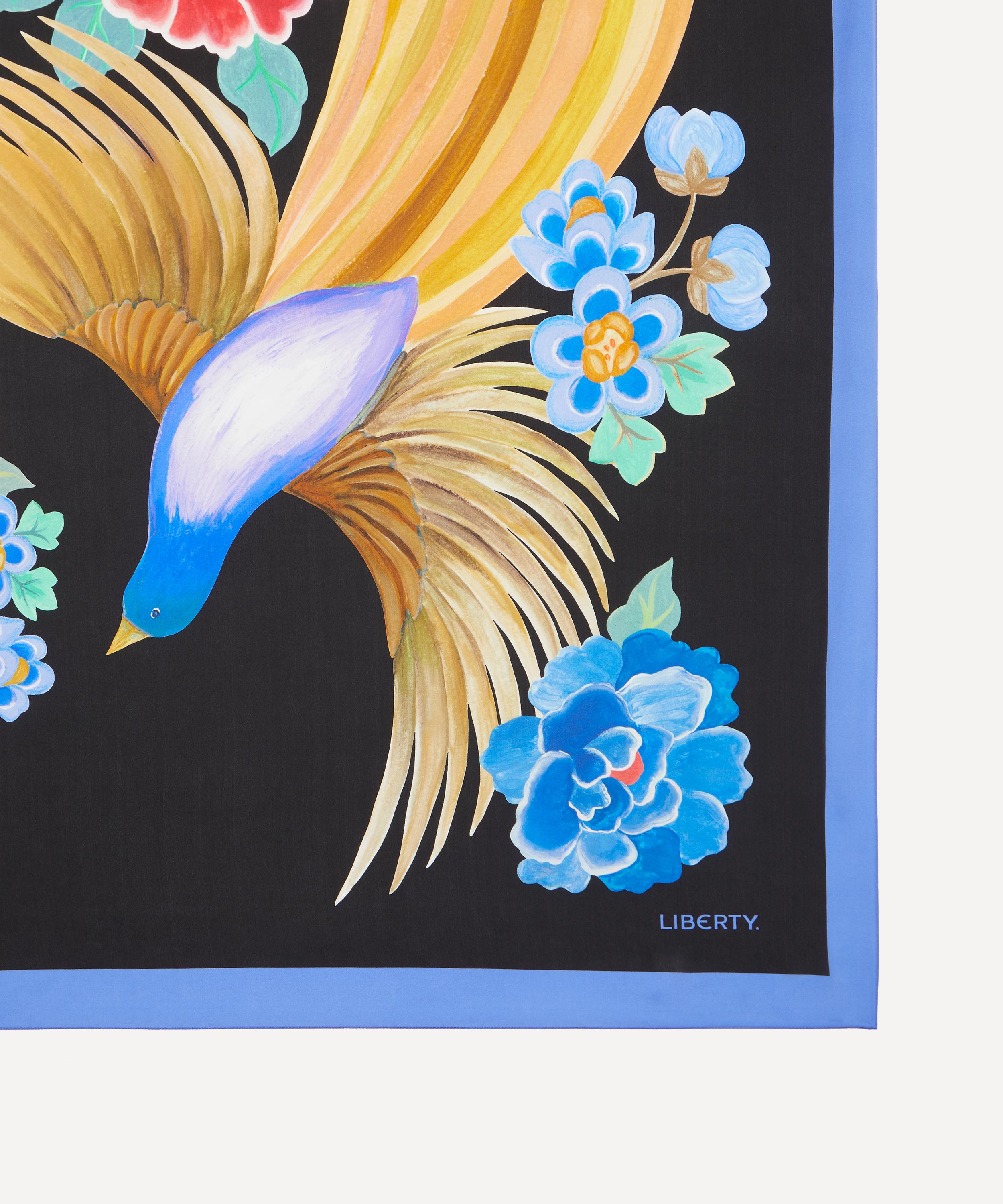 Liberty - Paradise Shawl Silk Scarf 140 image number 2