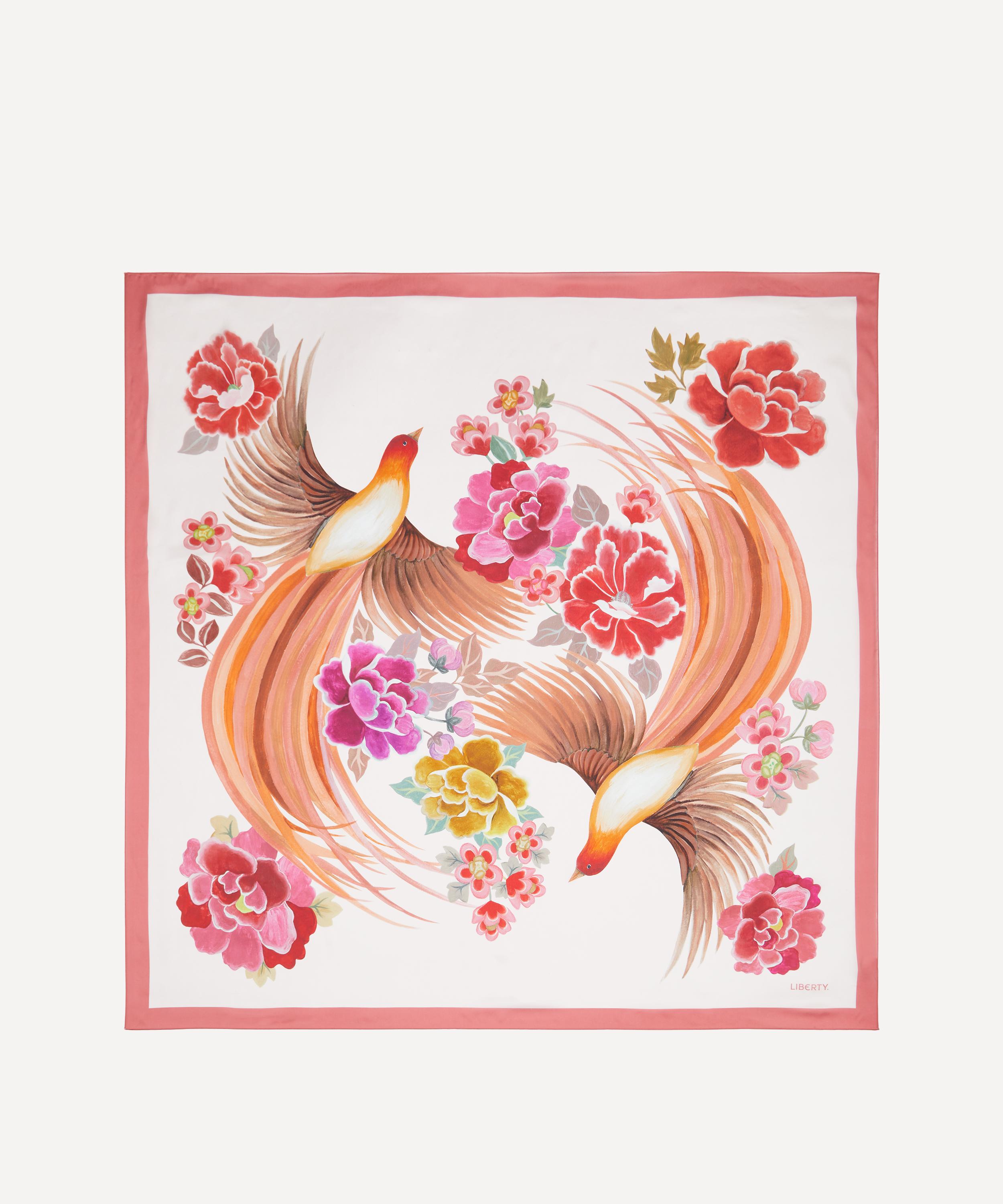 Liberty - Paradise Shawl Silk Scarf 140