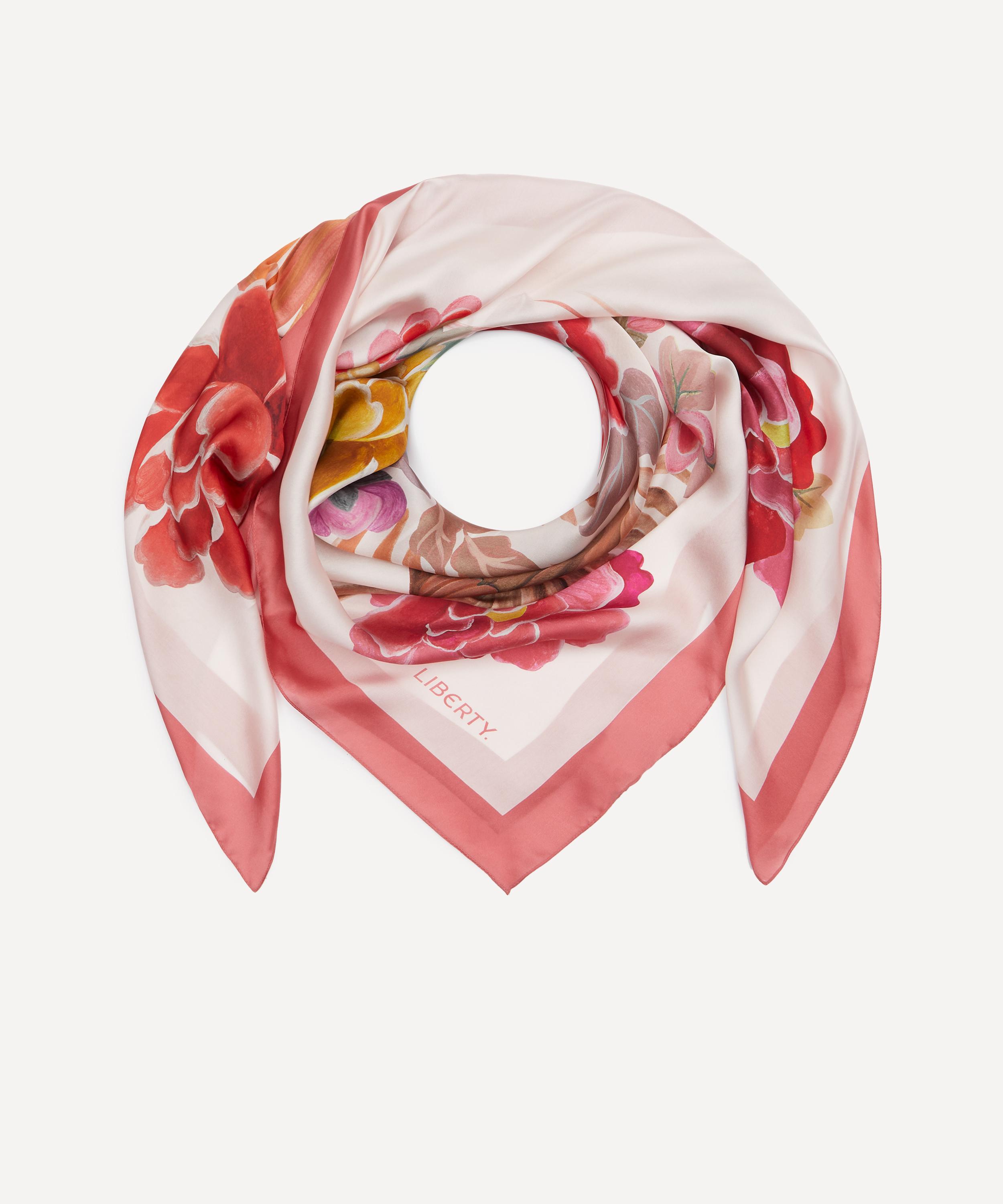 Liberty - Paradise Shawl Silk Scarf 140 image number 1
