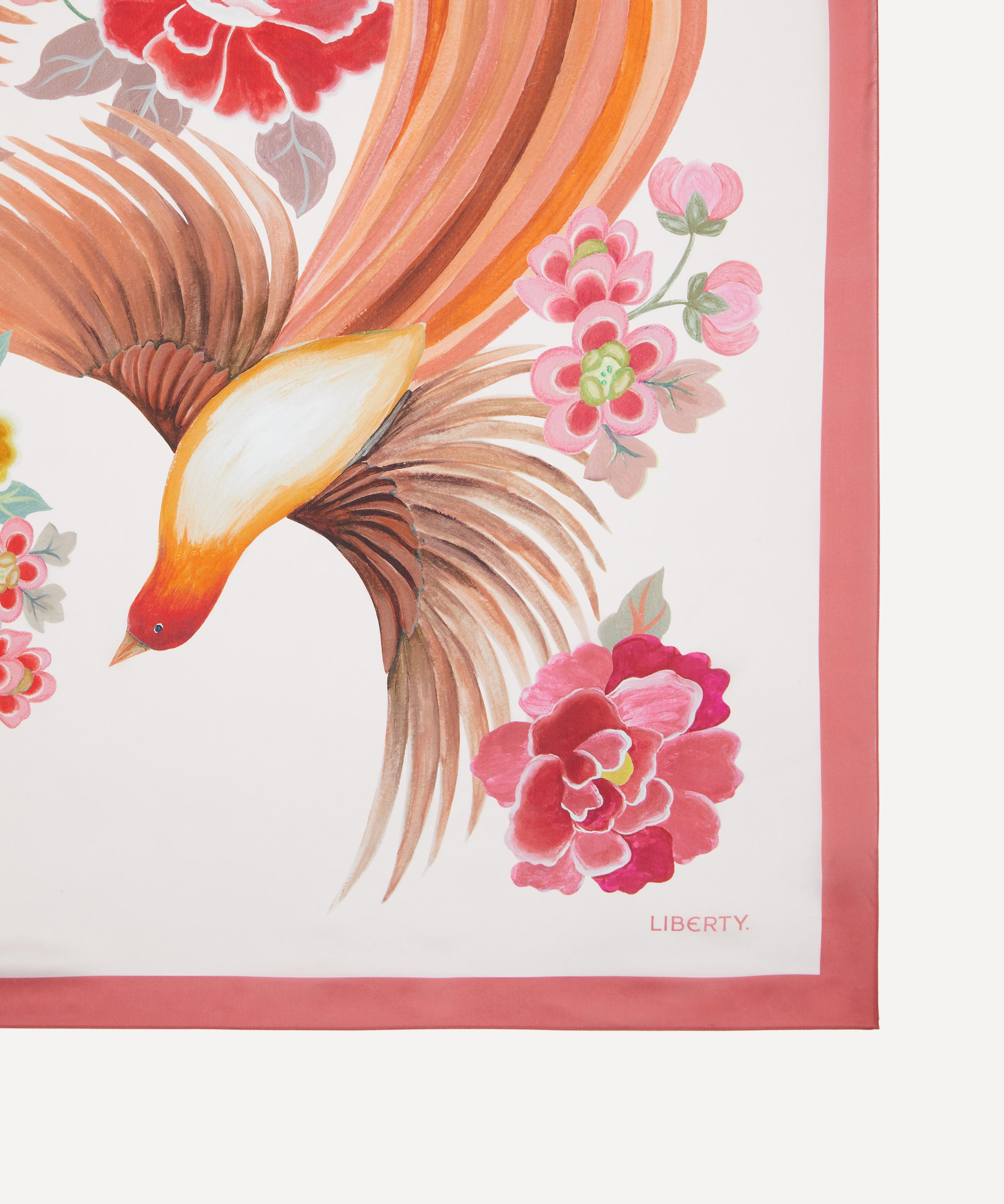 Liberty - Paradise Shawl Silk Scarf 140 image number 2