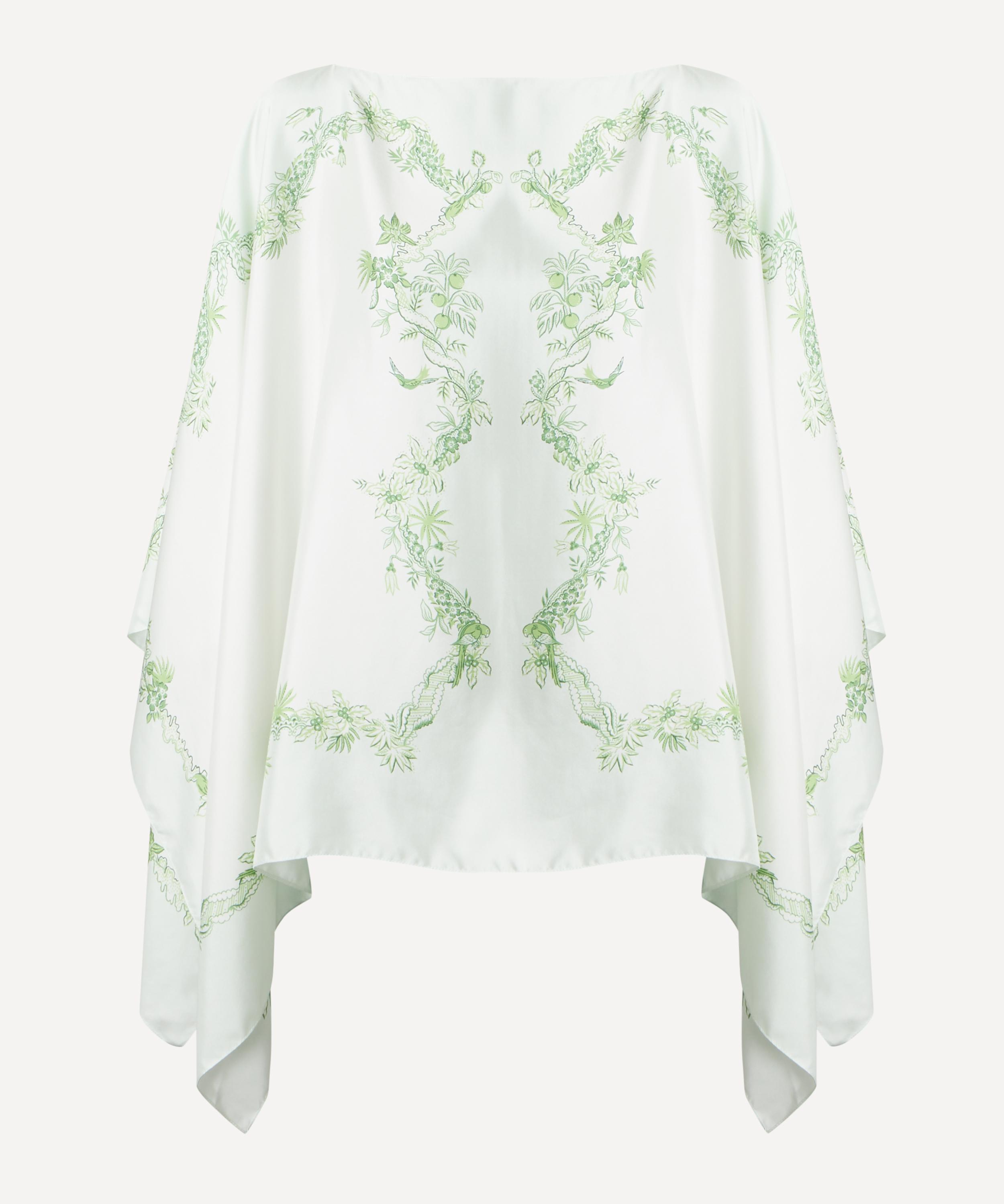 Liberty - Tropical Toile 130x130 Silk Kaftan